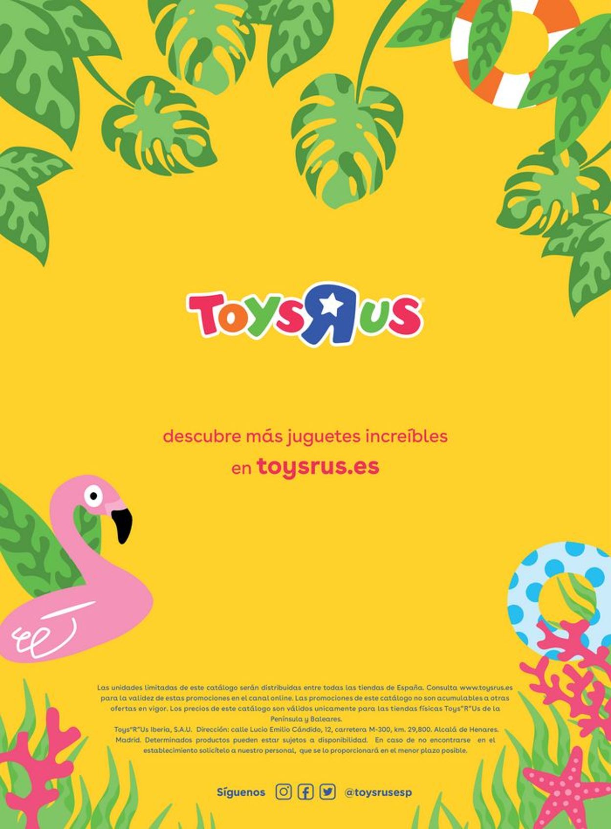 ToysRUs Folleto - 10.06-01.08.2021 (Página 39)