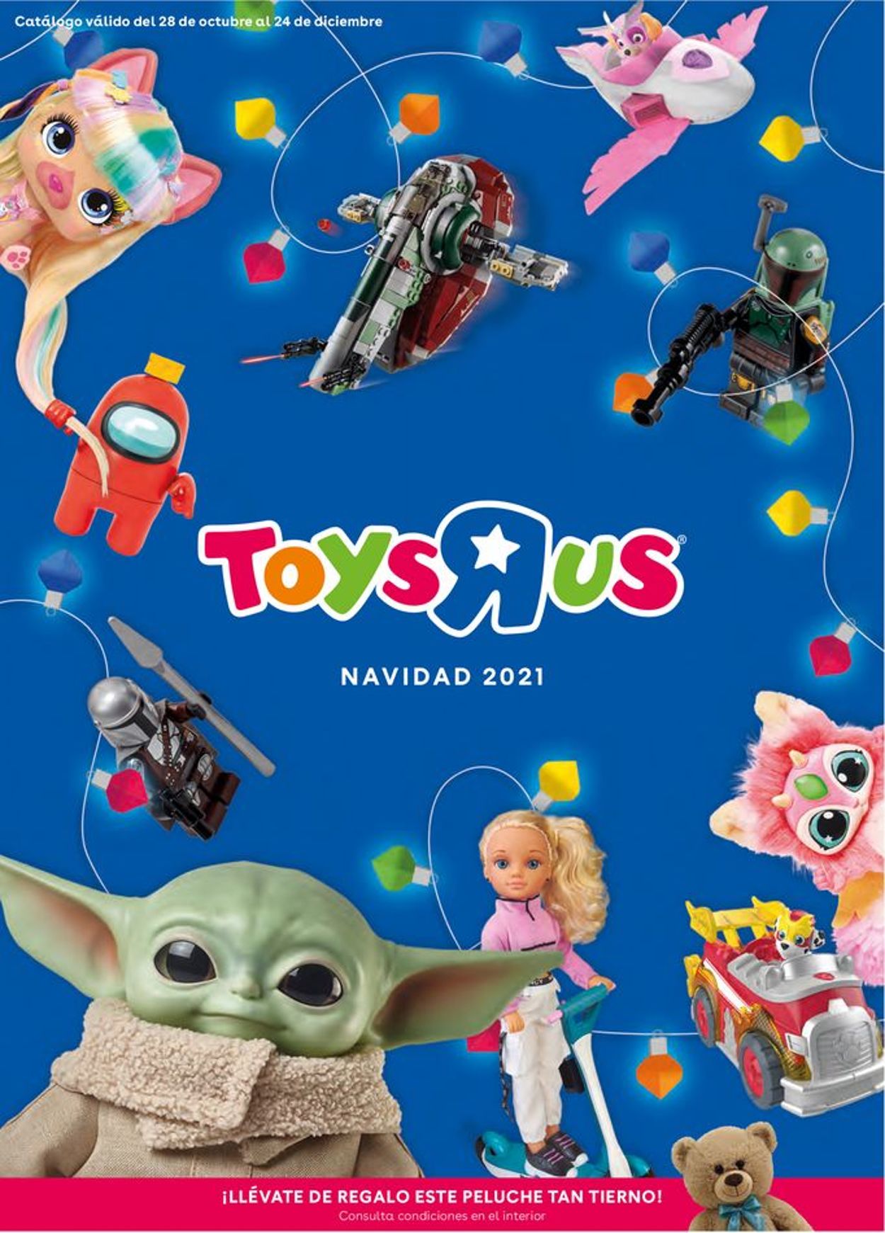 ToysRUs NAVIDAD 2021 Folleto - 28.10-24.12.2021