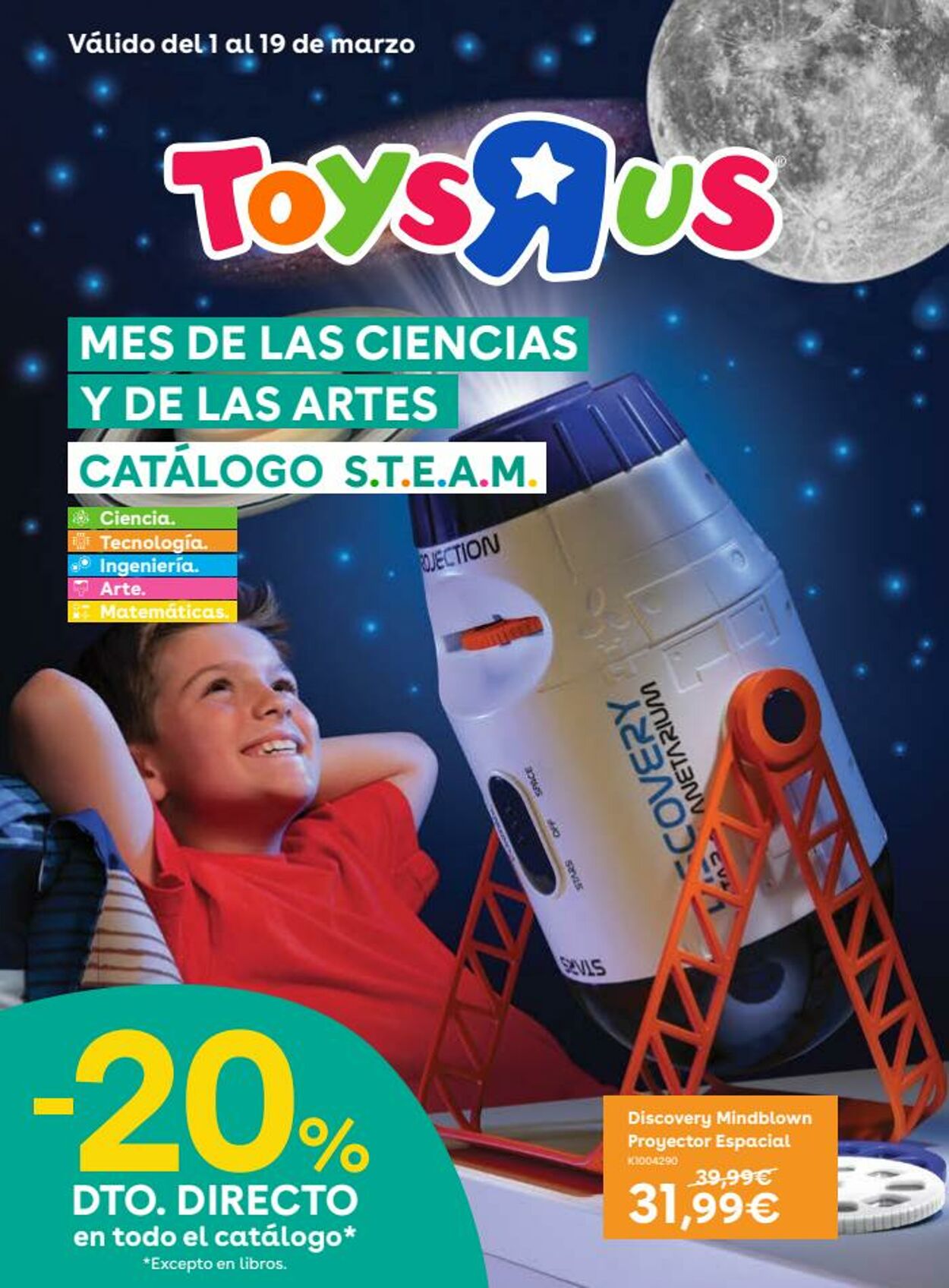 ToysRUs Folleto - 01.03-19.03.2023