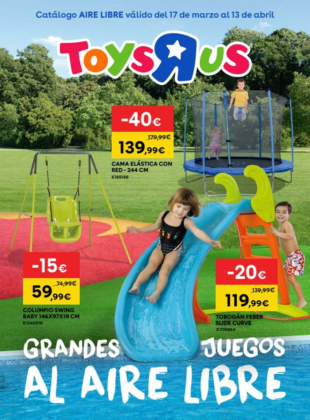 ToysRUs Folleto - 17.03-14.04.2023