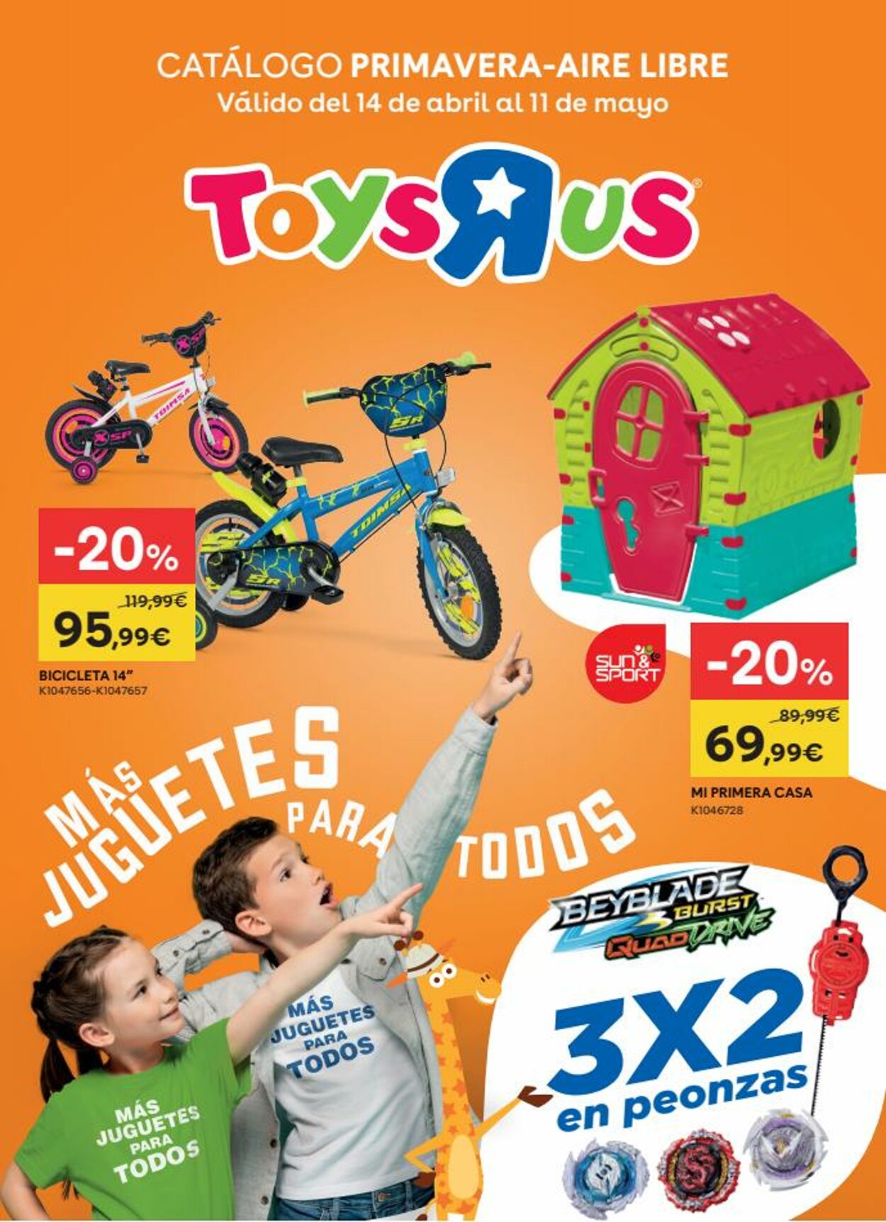 ToysRUs Folleto - 14.04-11.05.2023
