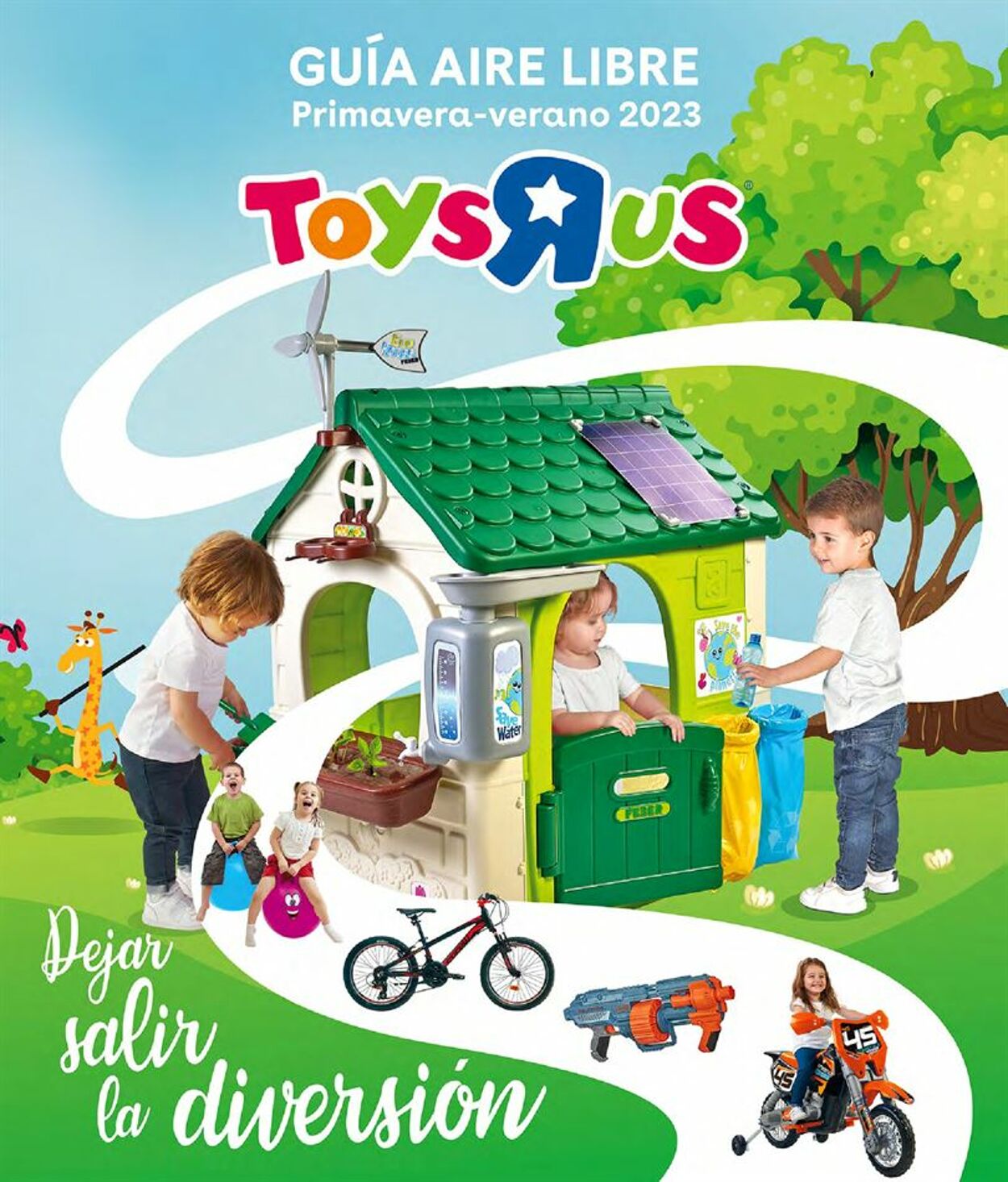 ToysRUs Folleto - 27.04-31.07.2023