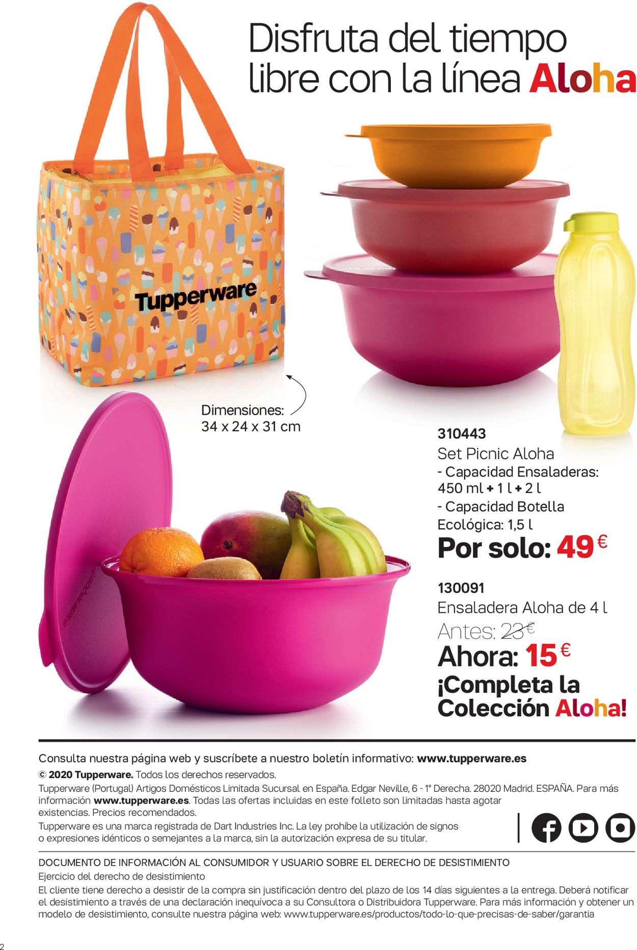 Tupperware Folleto - 01.06-27.06.2020 (Página 2)