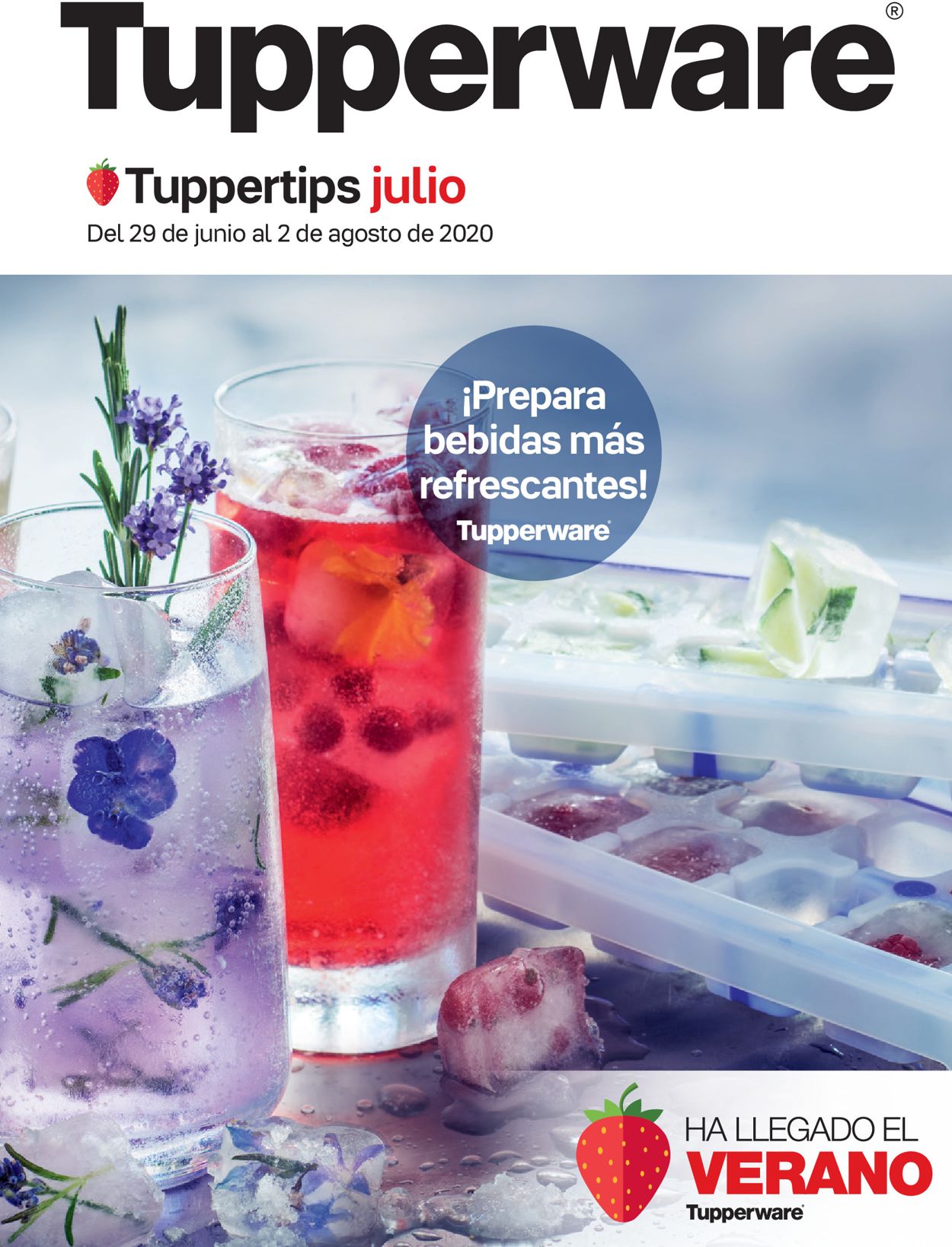 Tupperware Folleto - 29.06-02.08.2020