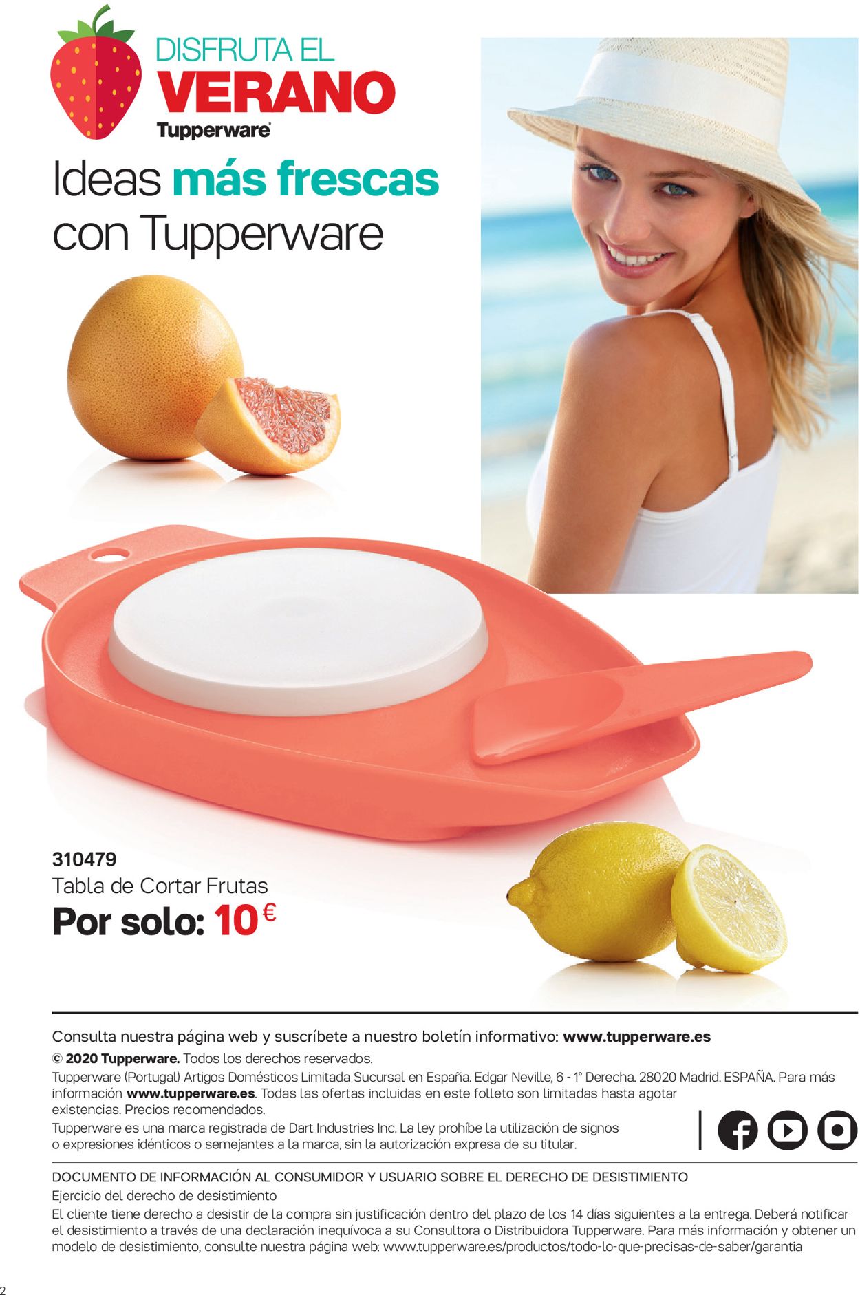 Tupperware Folleto - 03.08-30.08.2020 (Página 2)