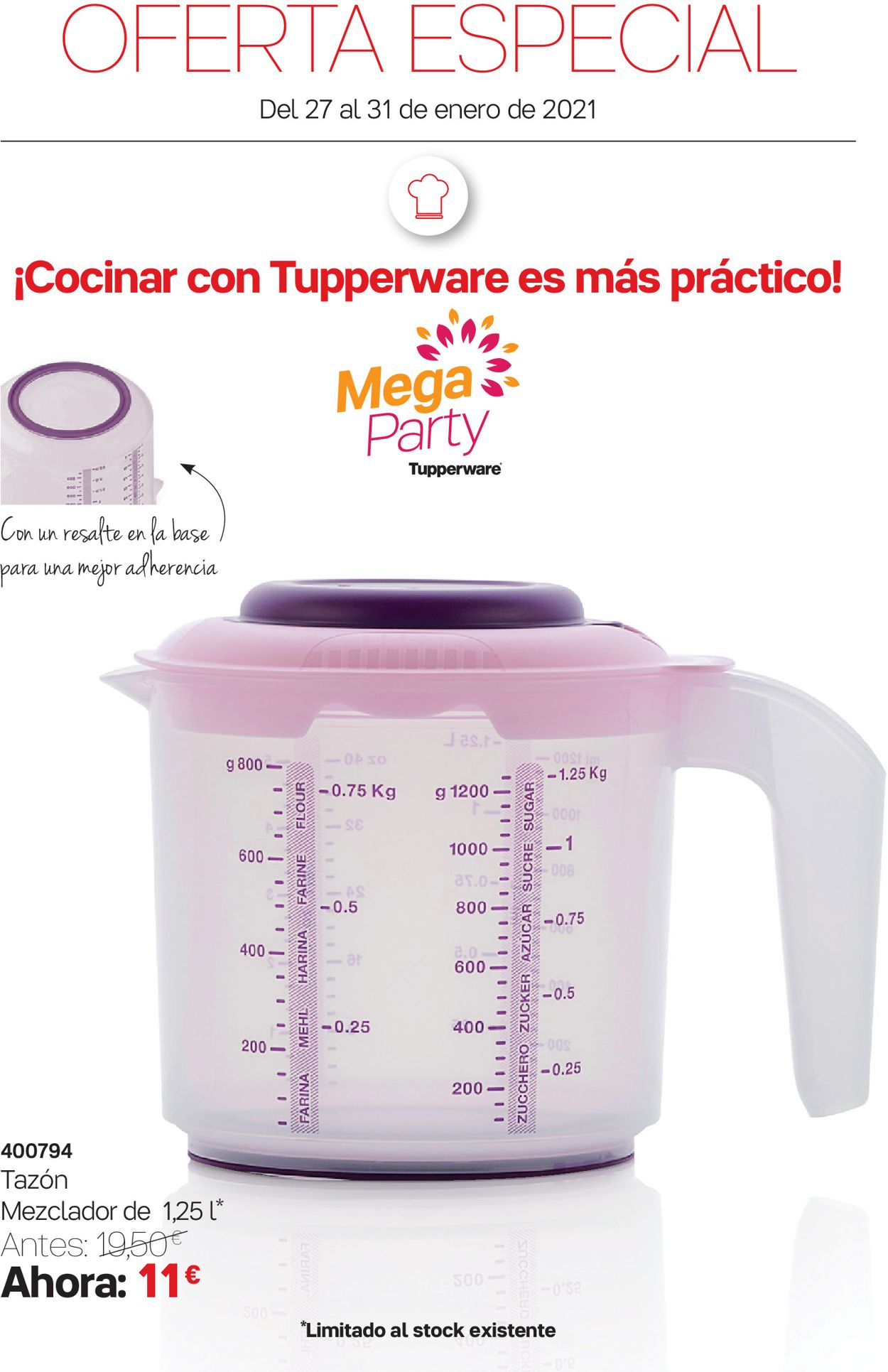 Tupperware Folleto - 27.01-31.01.2021 (Página 3)