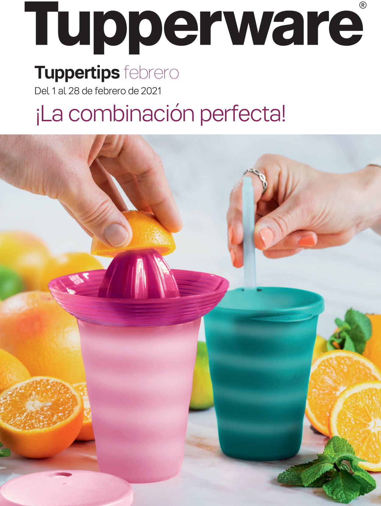 Tupperware Folleto - 01.02-28.02.2021