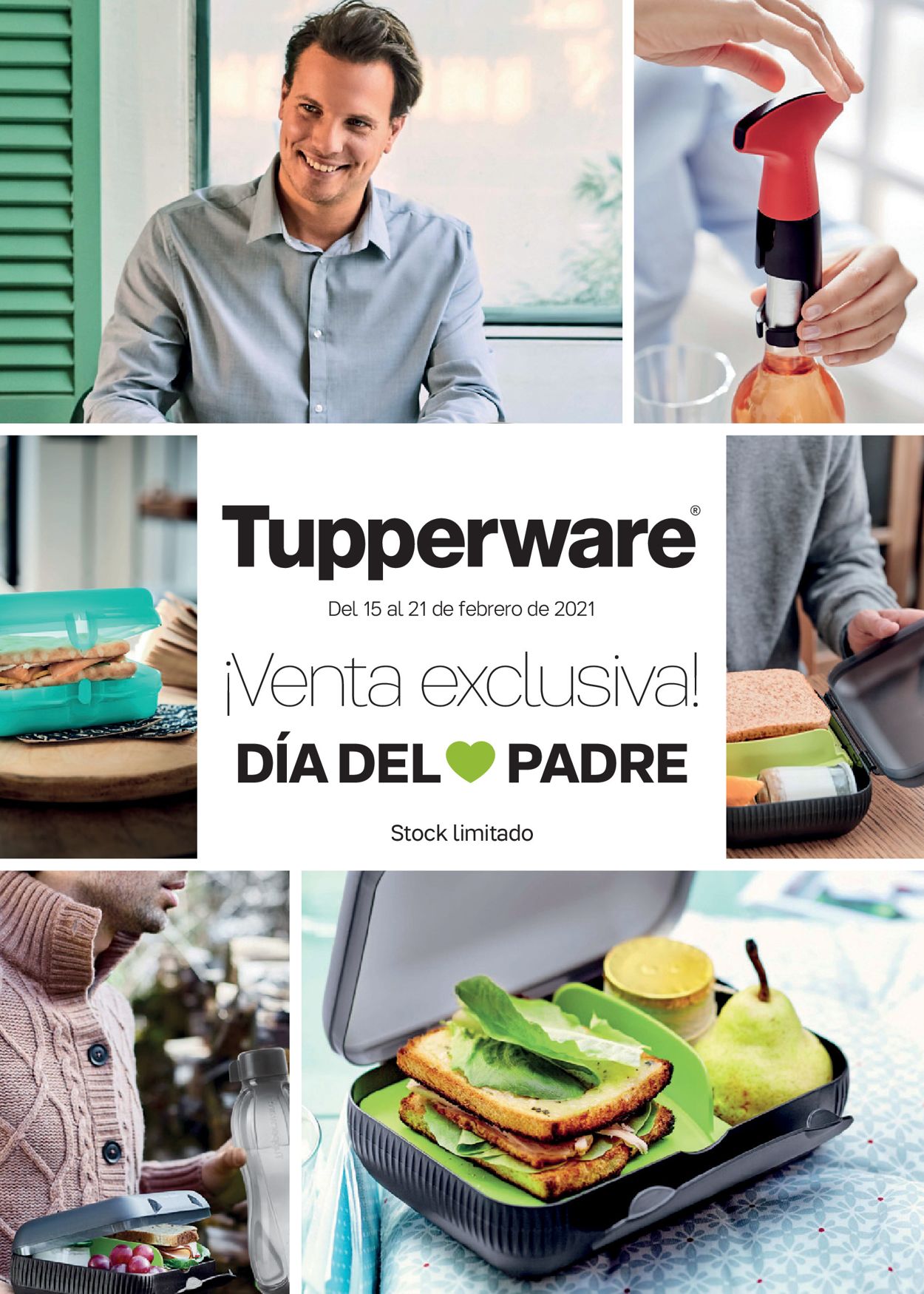 Tupperware Folleto - 15.02-21.02.2021
