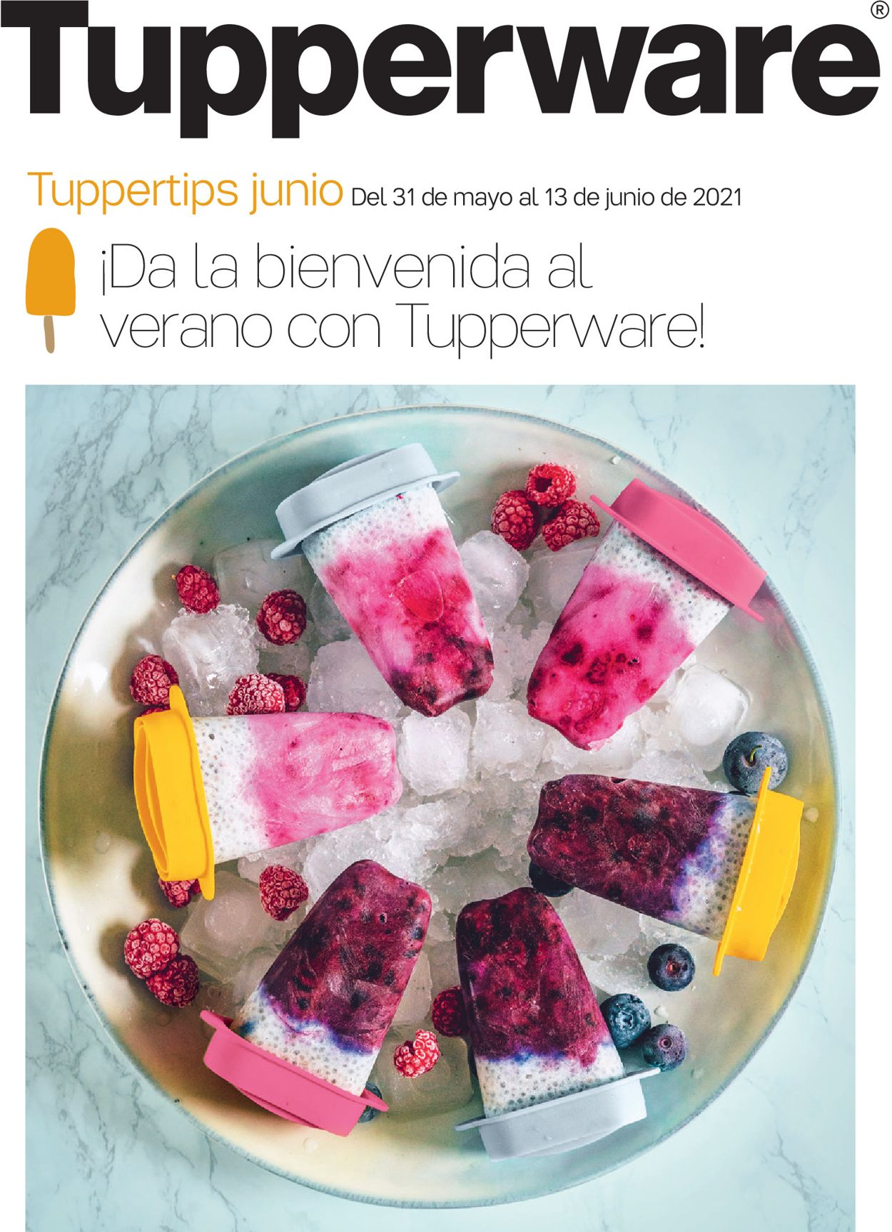 Tupperware Folleto - 31.05-13.06.2021