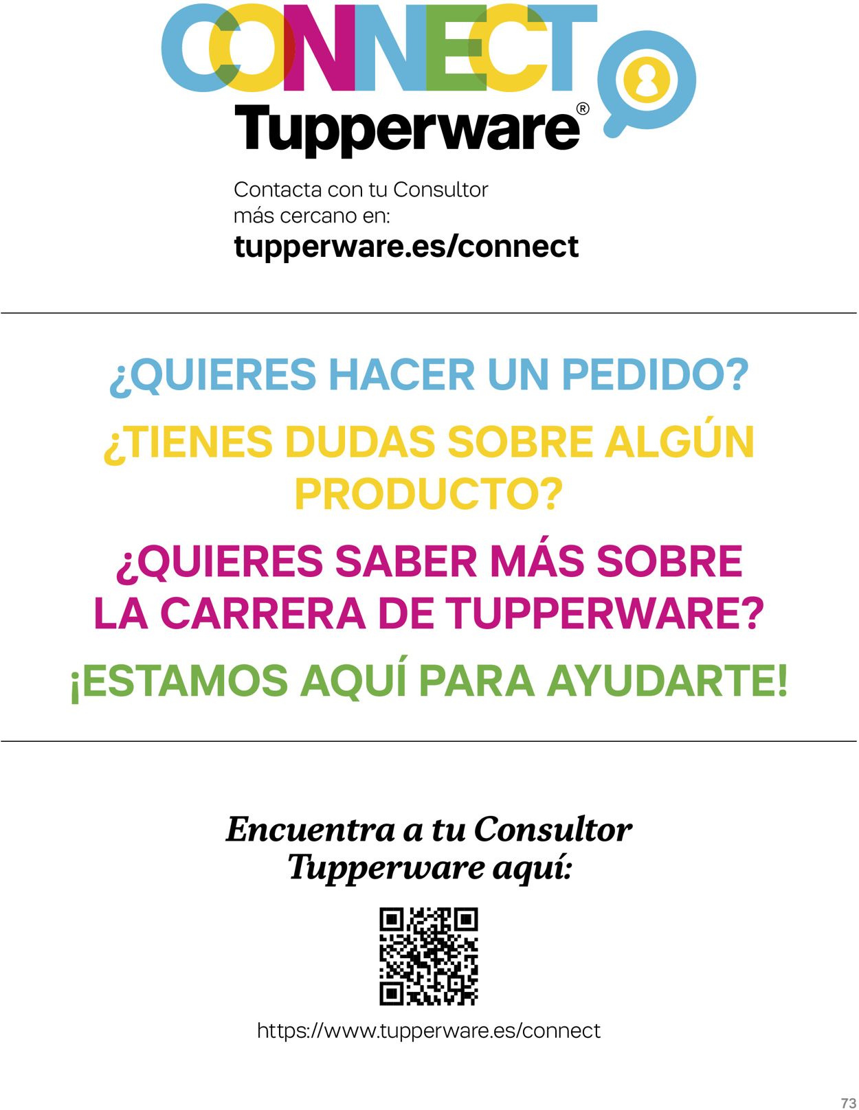 Tupperware Folleto - 06.09-21.03.2022 (Página 73)