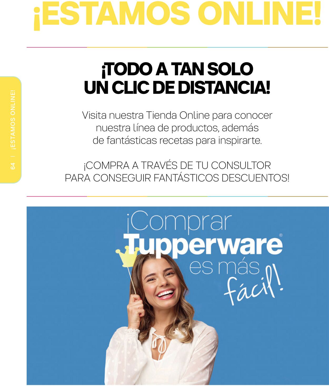 Tupperware Folleto - 07.03-06.09.2023 (Página 64)