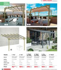 Bauhaus Mobiliario de terraza y jardín