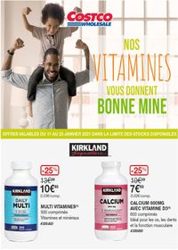 Costco Vitamines 2021