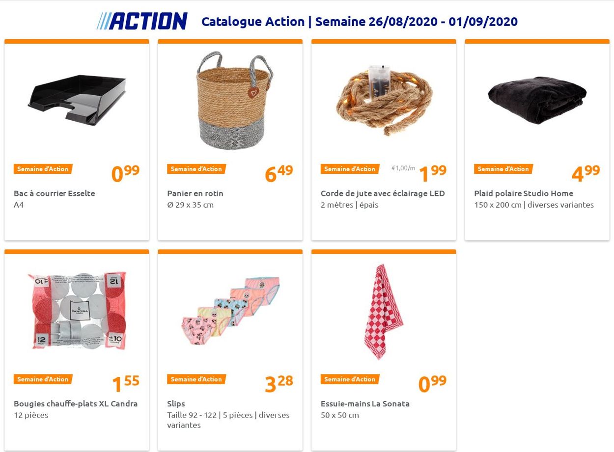 Action Catalogue - 26.08-01.09.2020 (Page 4)