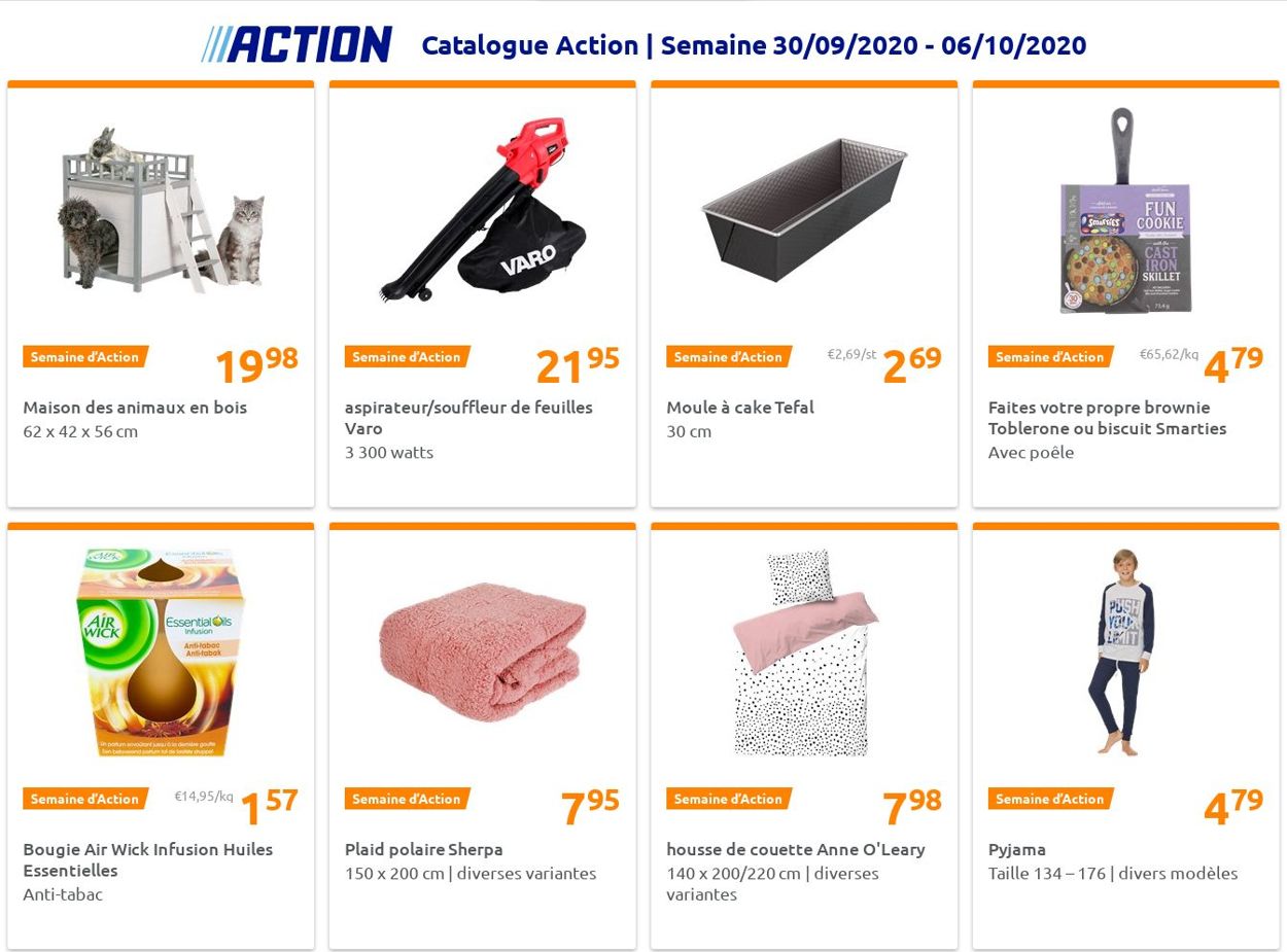 Action Catalogue - 30.09-06.10.2020