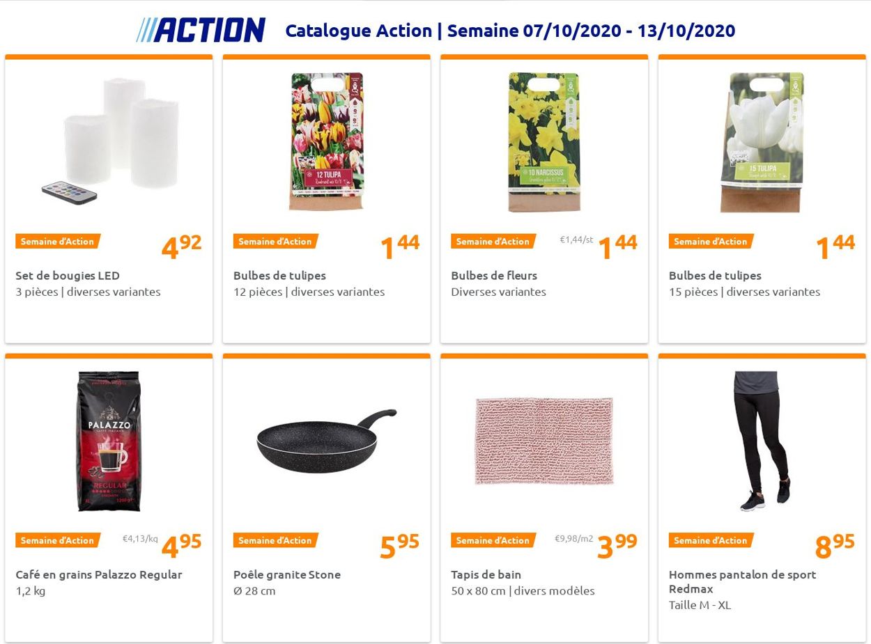 Action Catalogue - 07.10-13.10.2020