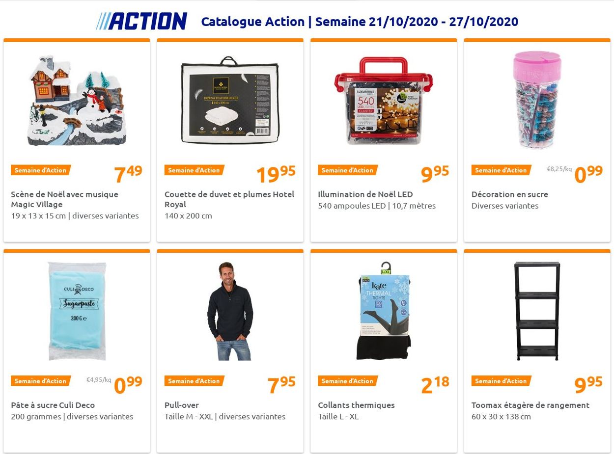 Action Catalogue - 21.10-27.10.2020