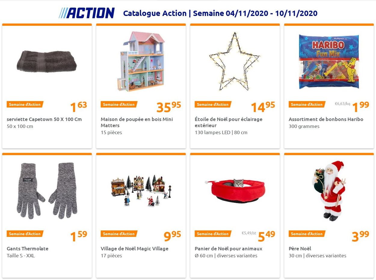 Action Catalogue - 04.11-10.11.2020