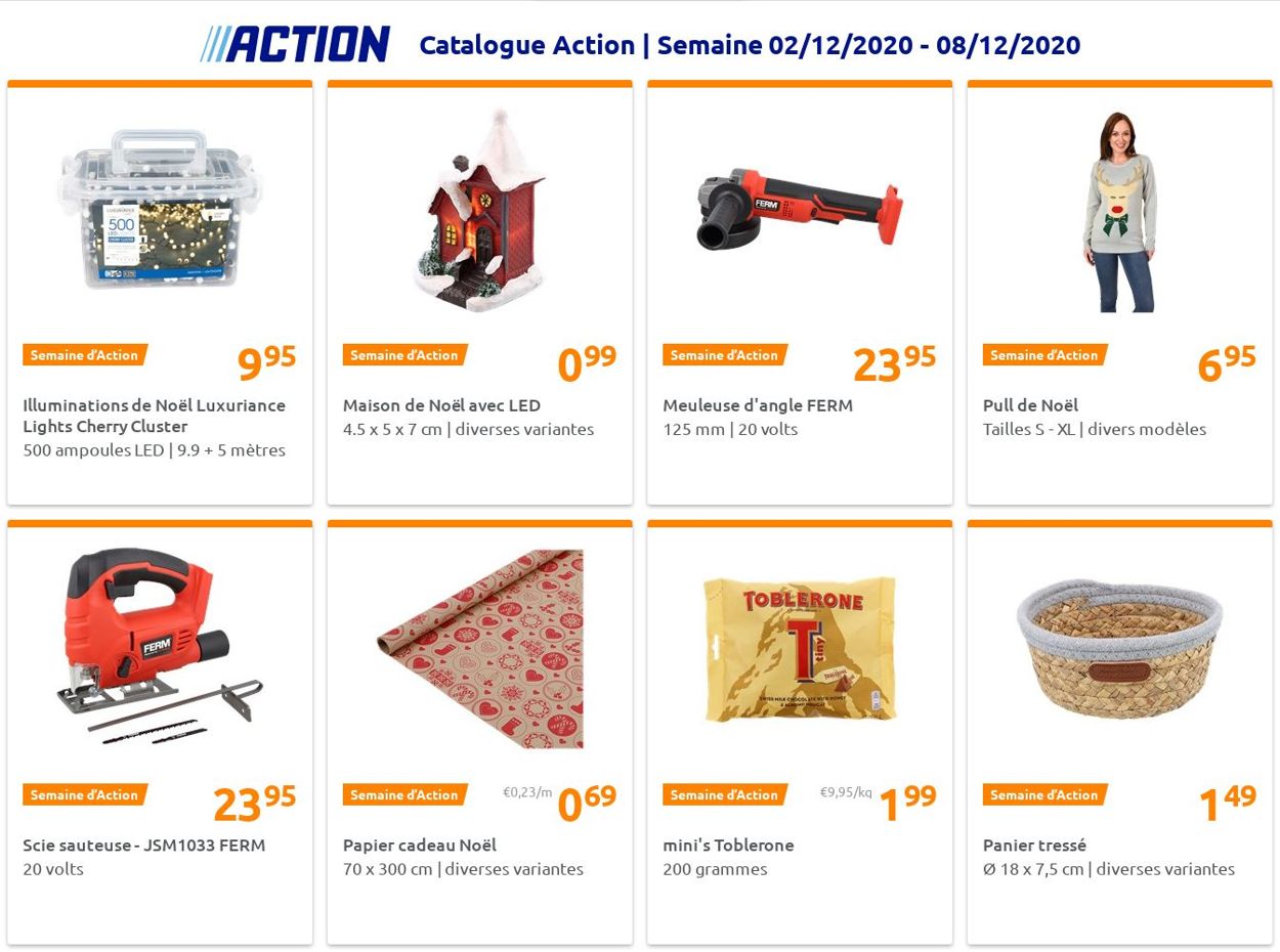Action Catalogue - 02.12-08.12.2020