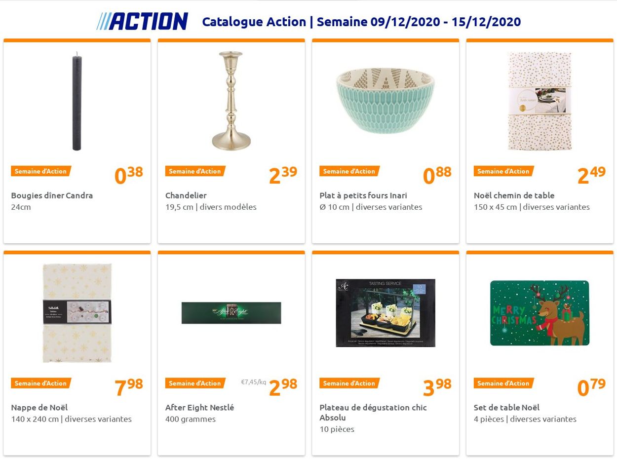 Action Catalogue - 09.12-15.12.2020