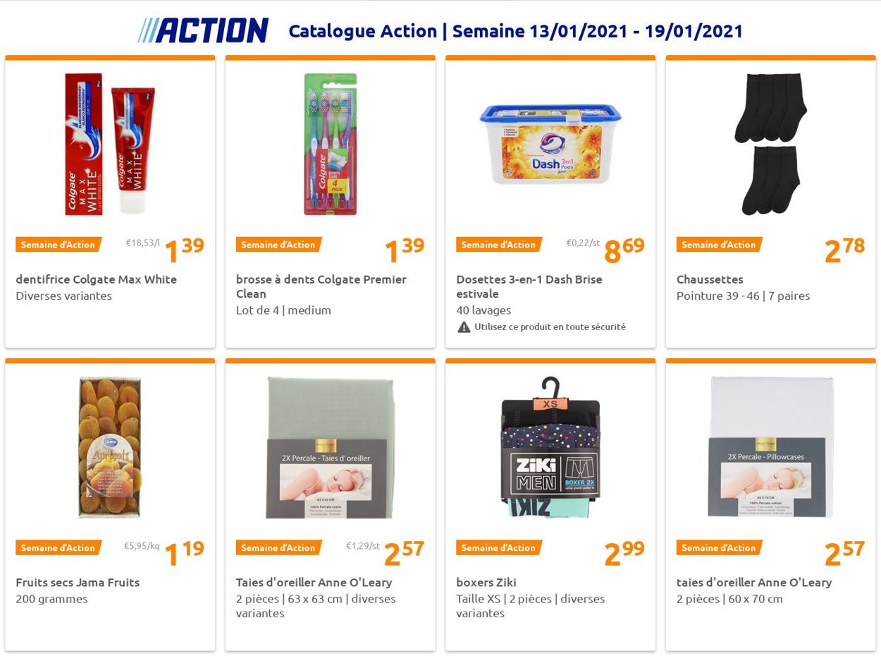 Action Catalogue - 13.01-19.01.2021 (Page 3)