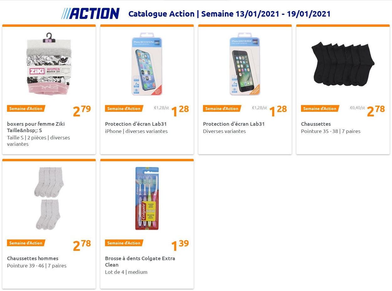 Action Catalogue - 13.01-19.01.2021 (Page 4)