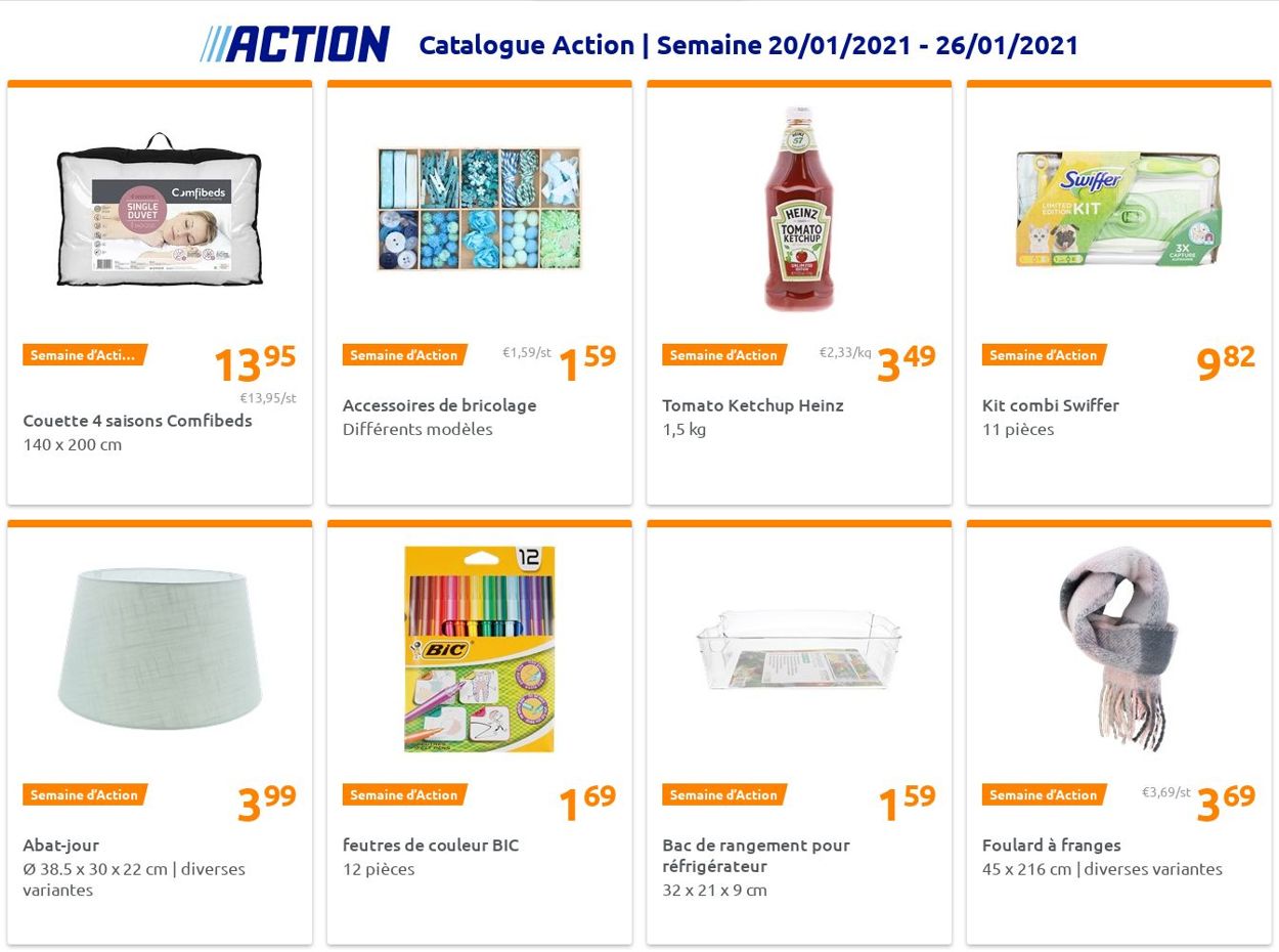 Action Catalogue - 20.01-26.01.2021
