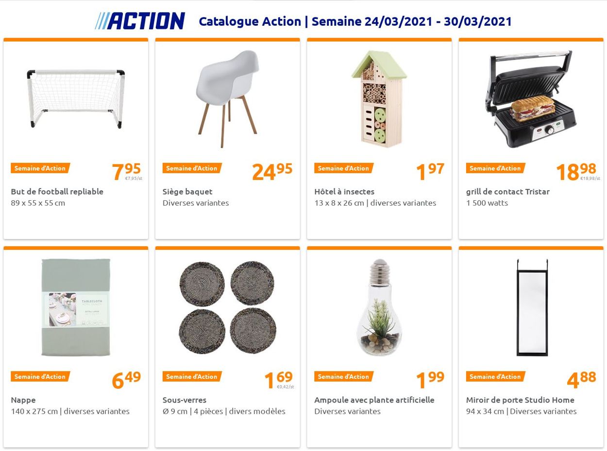 Action Catalogue - 24.03-30.03.2021
