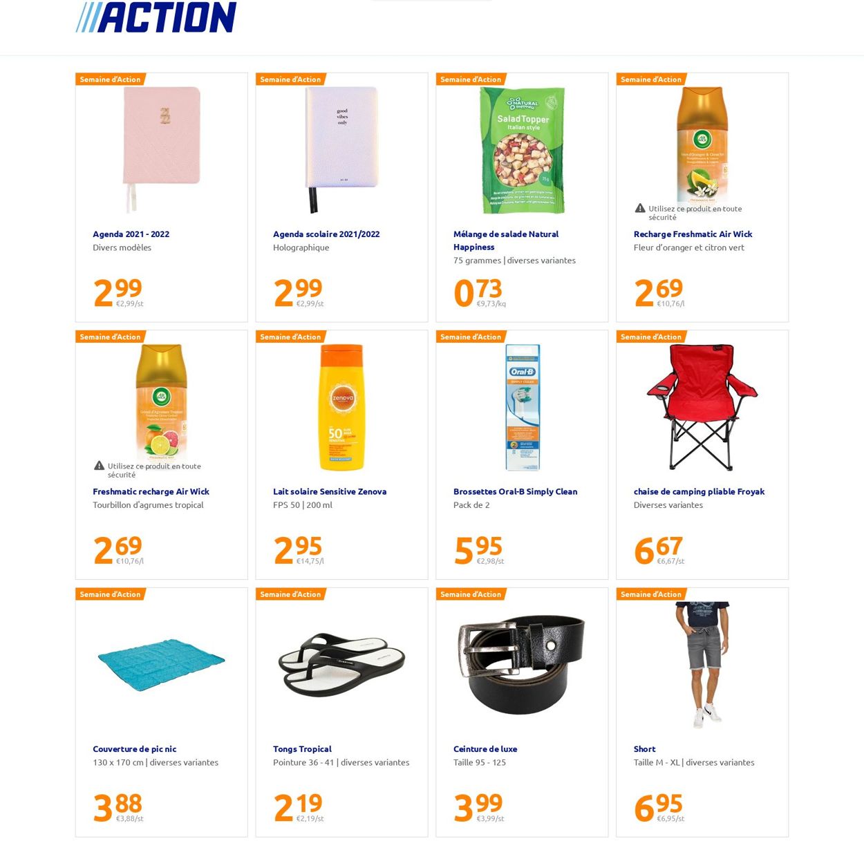 Action Catalogue - 09.06-15.06.2021 (Page 2)