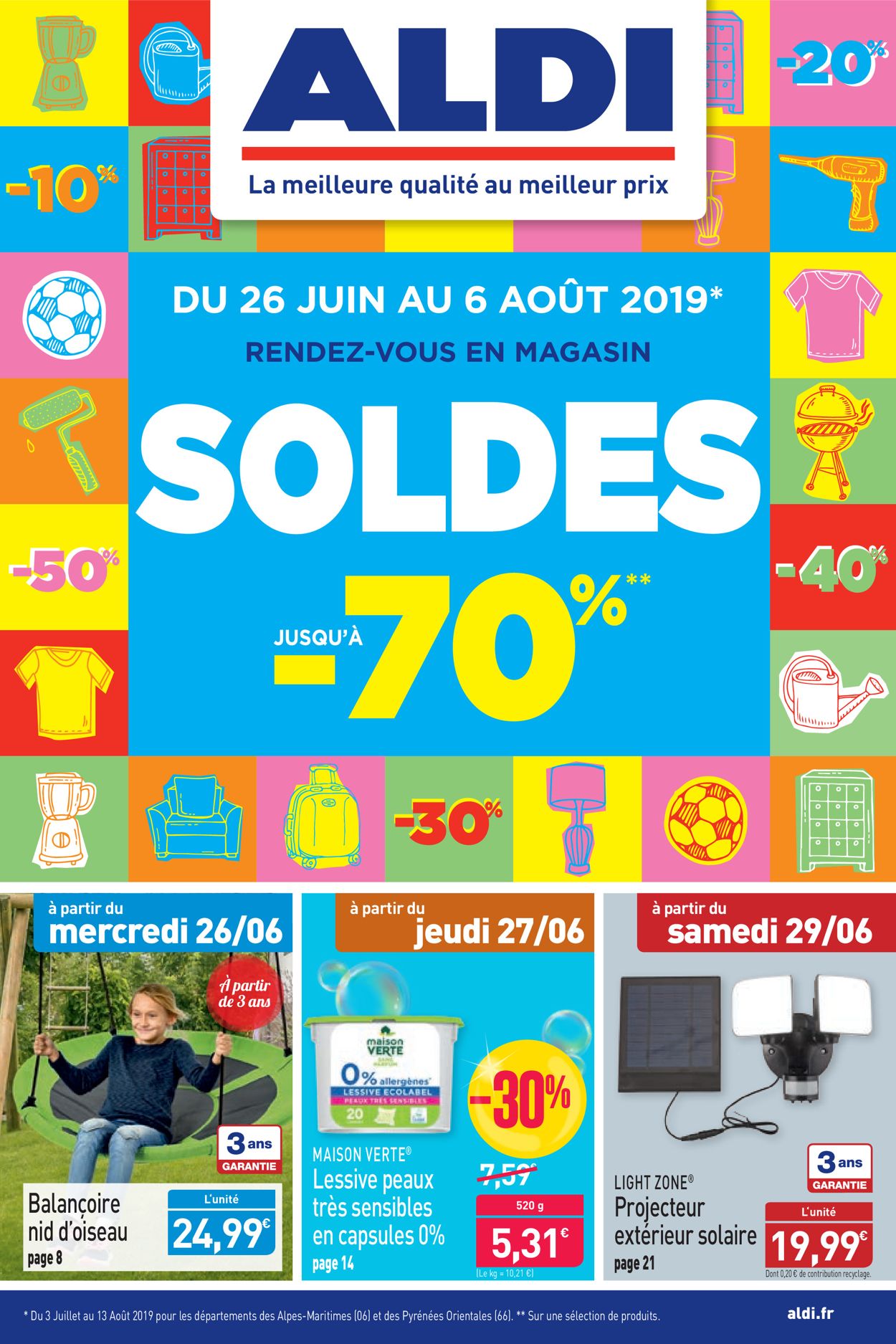 Aldi Catalogue - 24.06-01.07.2019