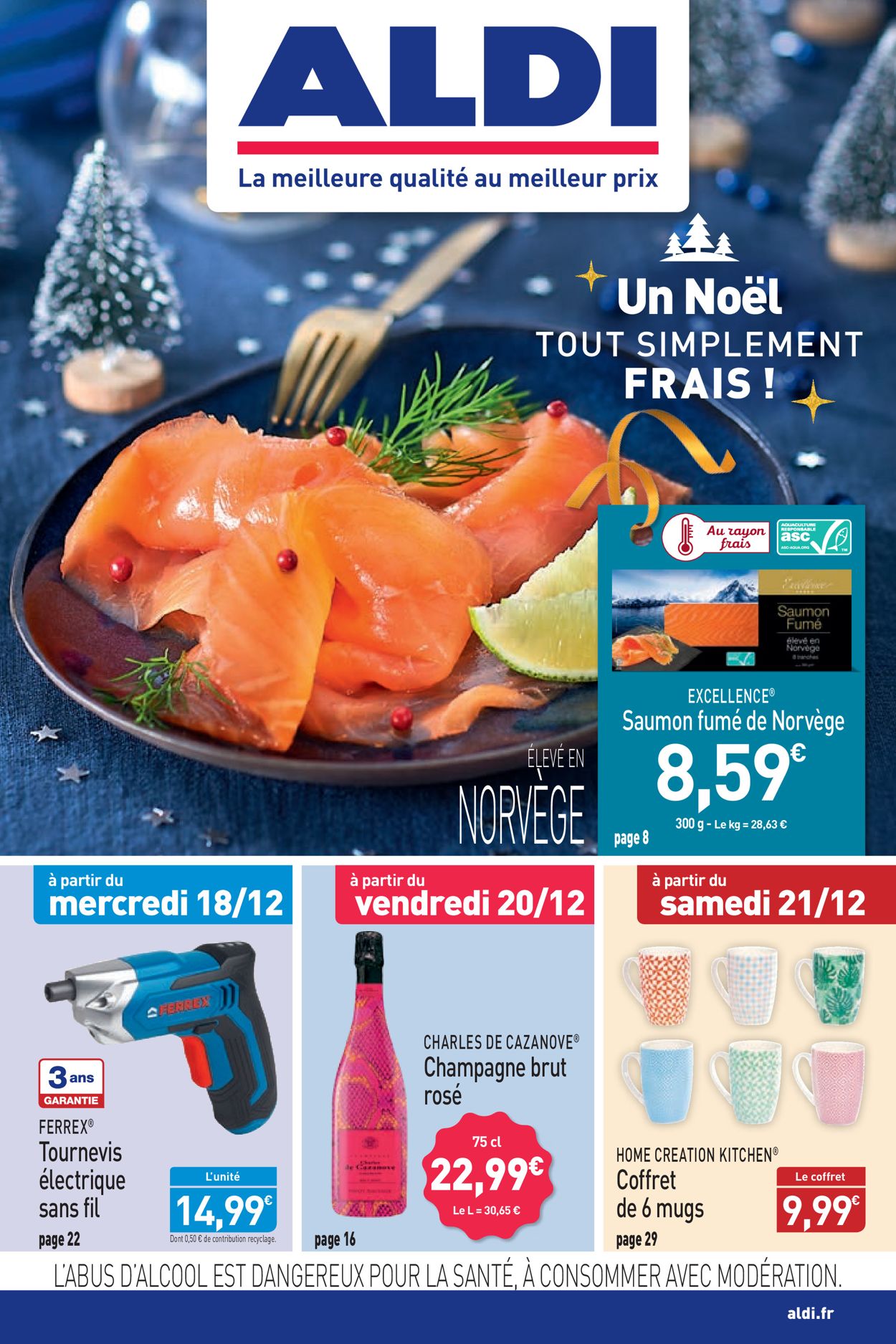 Aldi catalogue de Noël 2019 Catalogue - 16.12-22.12.2019