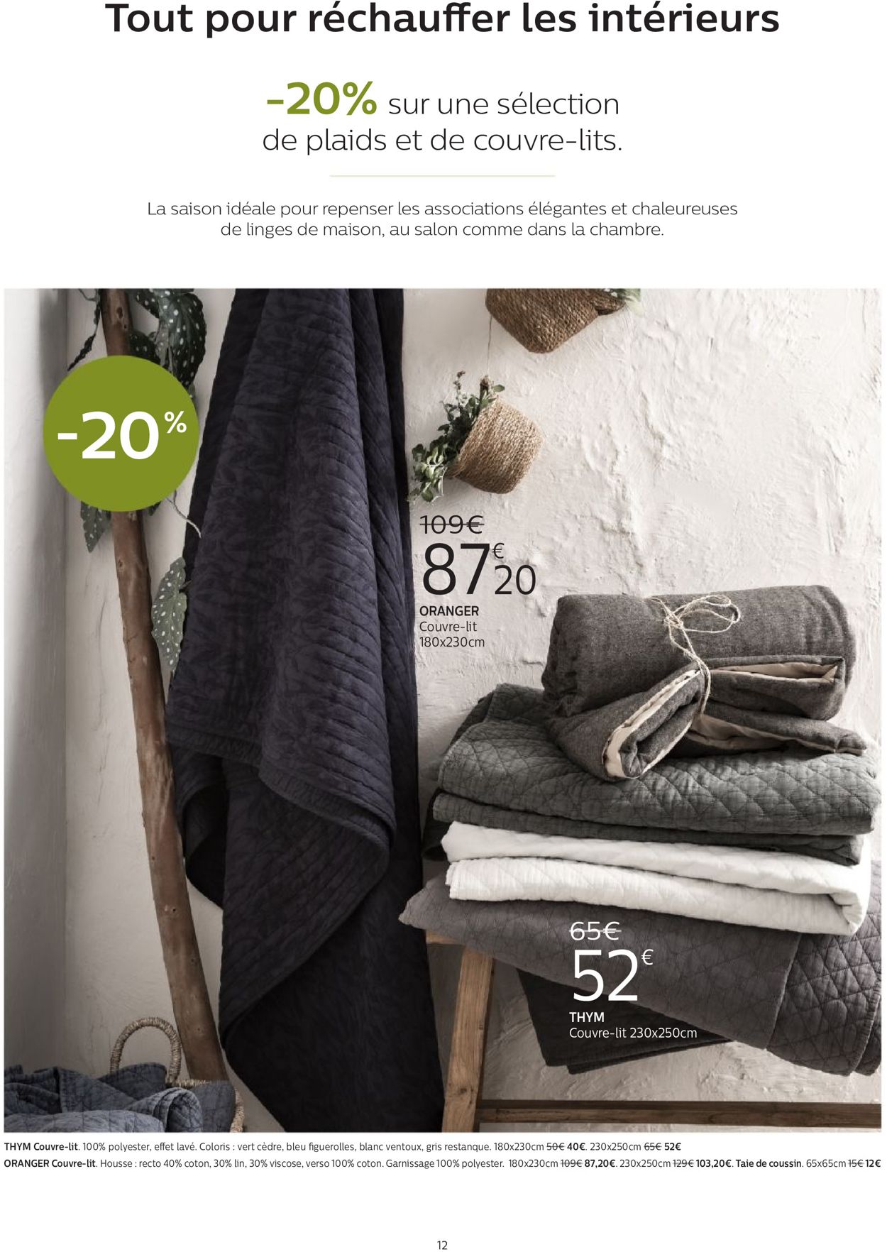 Alinéa Catalogue OP Blanc 2021 Catalogue - 28.12-21.01.2021 (Page 12)