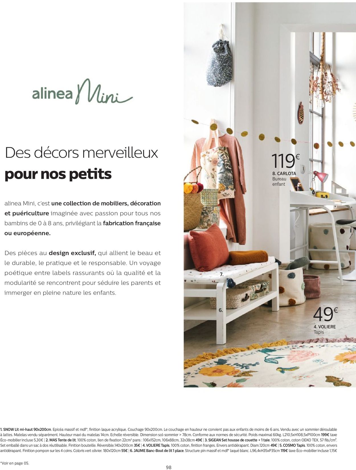 Alinéa Catalogue - 21.03-23.09.2021 (Page 98)