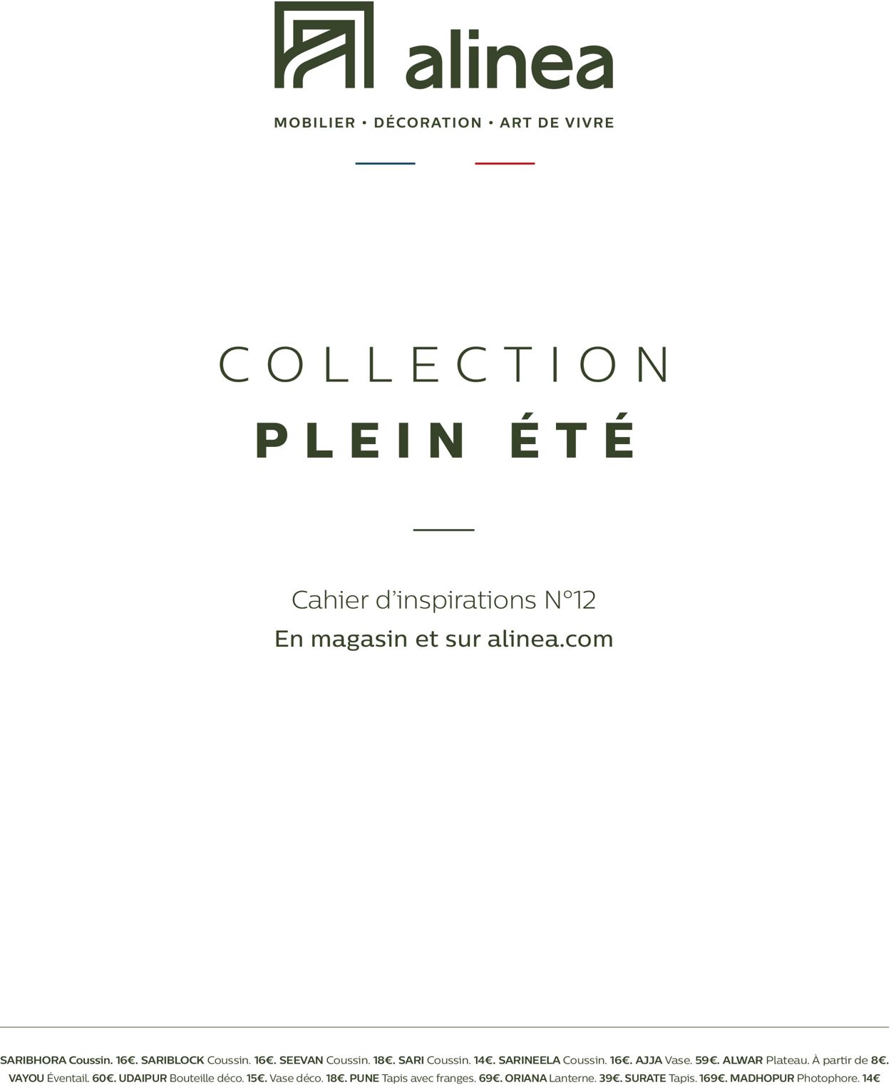 Alinéa Catalogue - 11.05-31.07.2021 (Page 3)