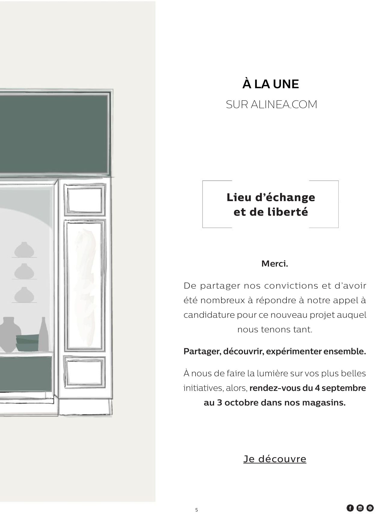 Alinéa Catalogue - 11.05-31.07.2021 (Page 5)