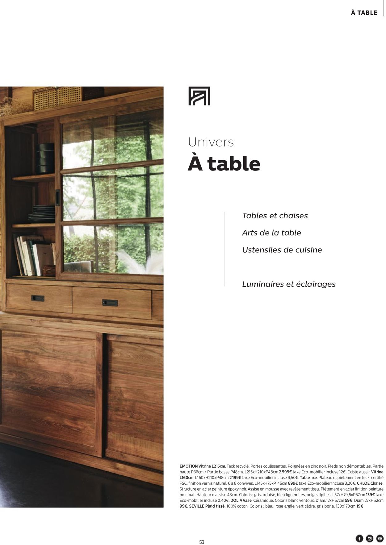 Alinéa Catalogue - 01.09-31.10.2021 (Page 53)