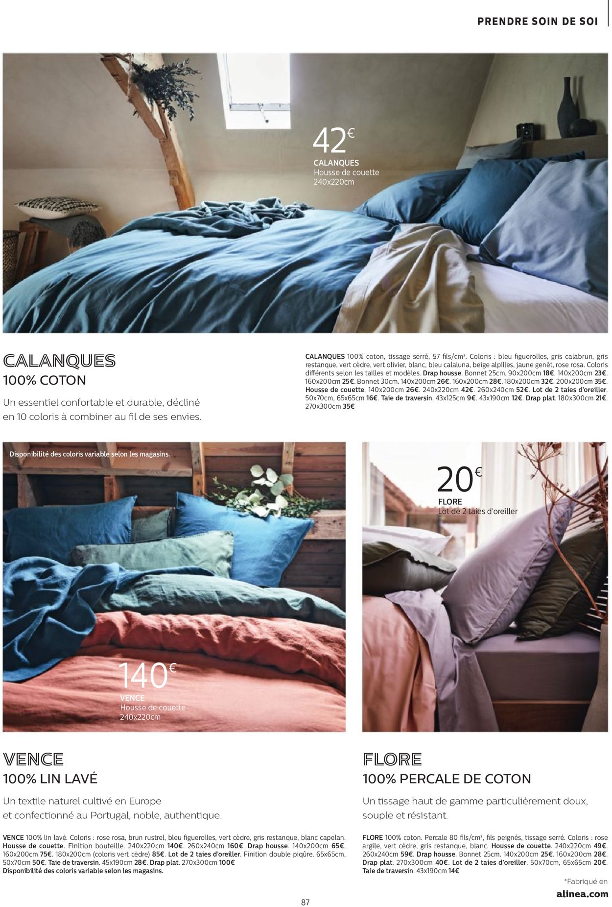 Alinéa Catalogue - 01.09-31.10.2021 (Page 87)