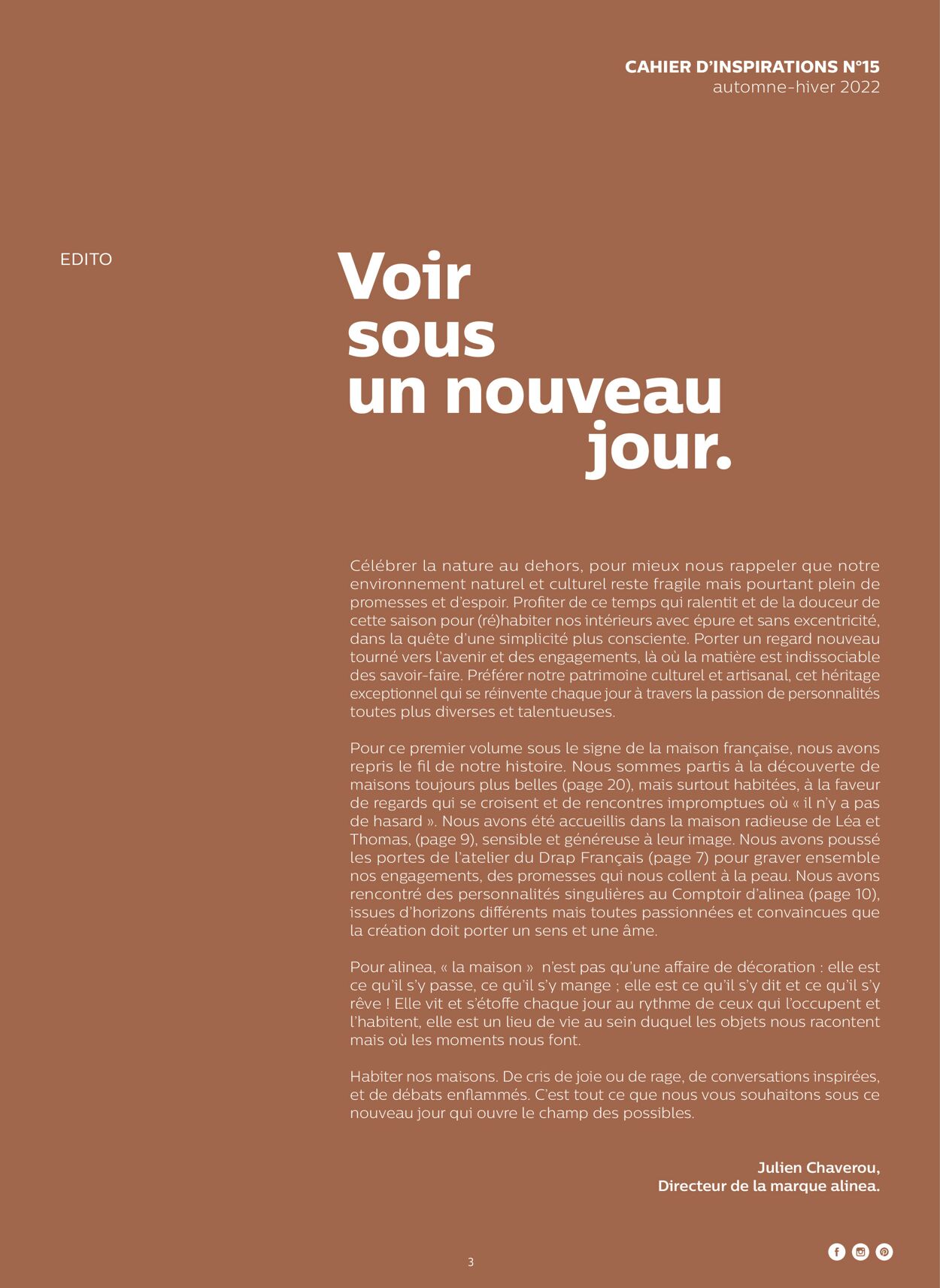 Alinéa Catalogue - 01.09-31.12.2022 (Page 2)