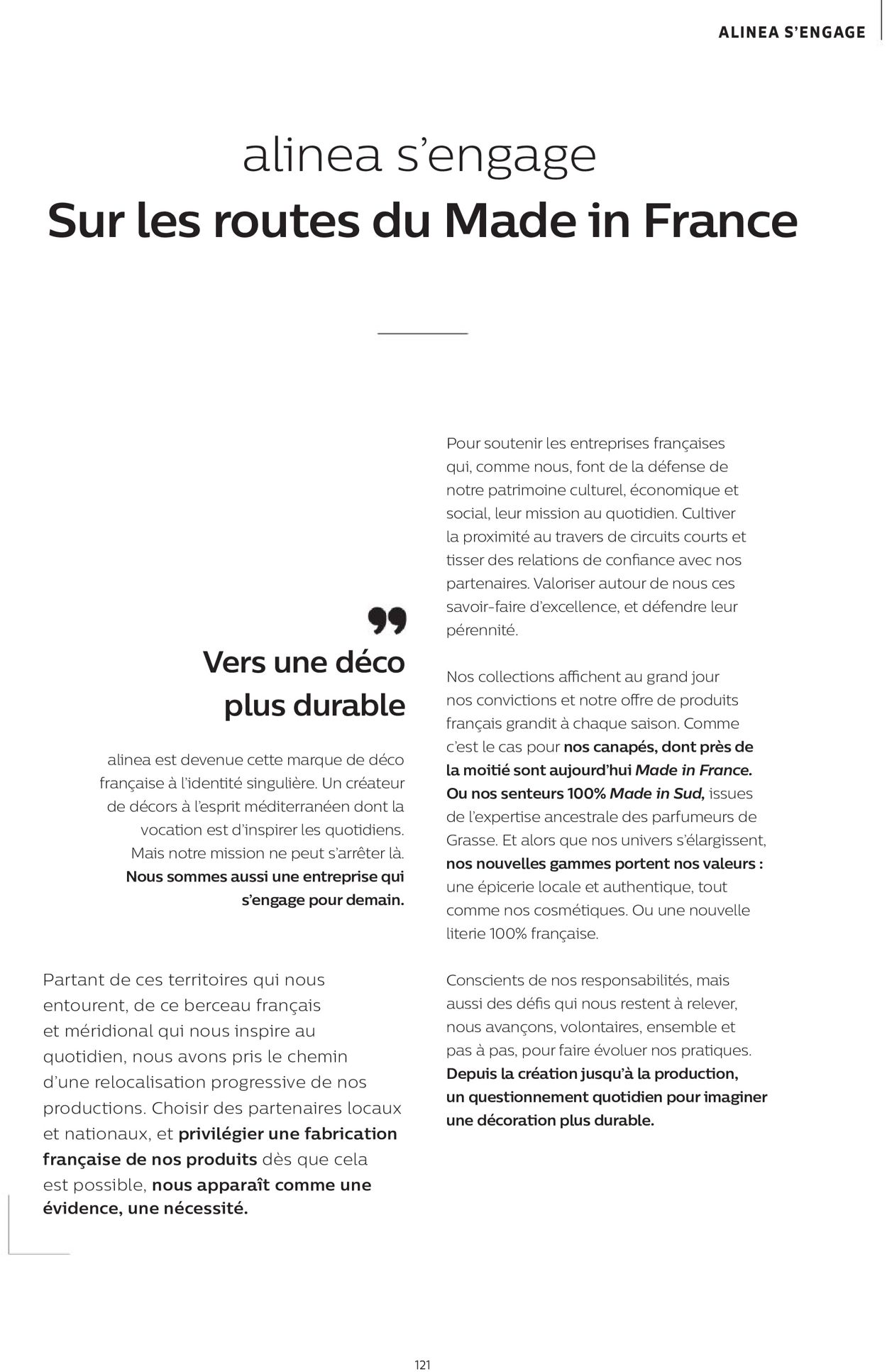 Alinéa Catalogue - 05.03-30.06.2020 (Page 121)