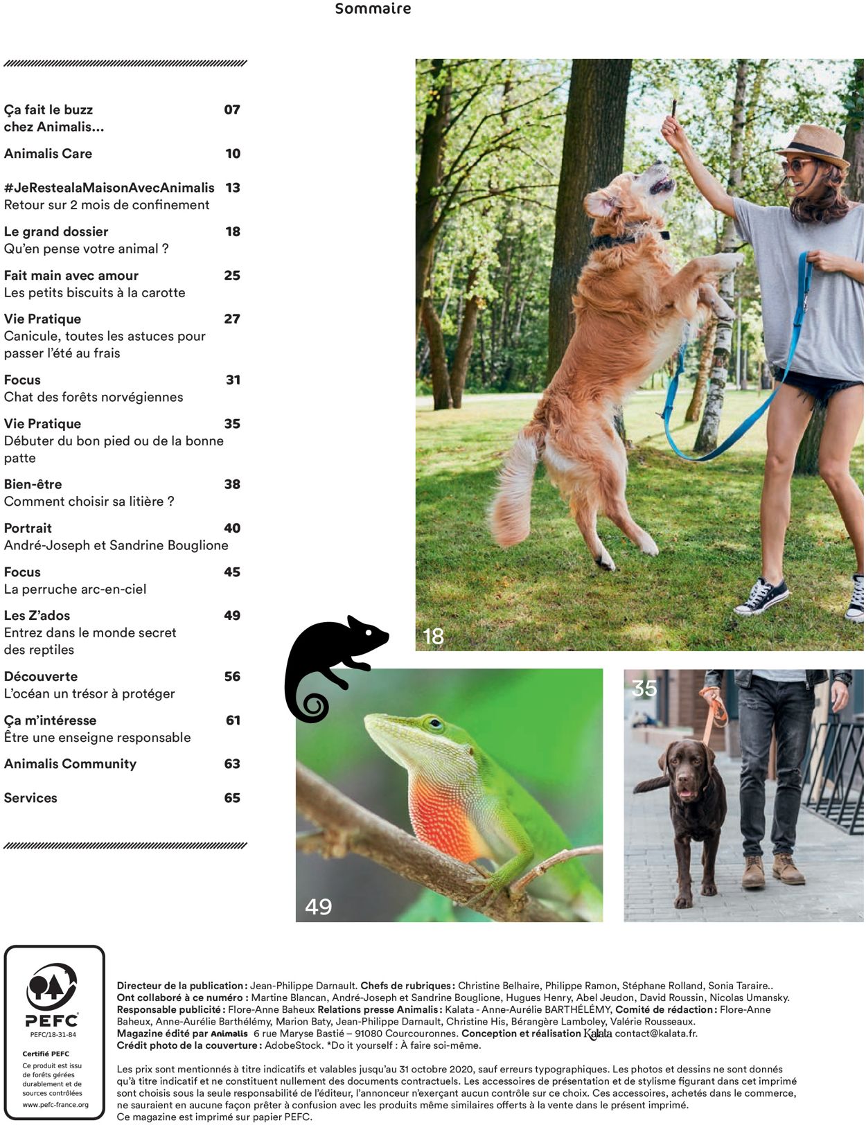 Animalis Catalogue - 06.07-31.10.2020 (Page 4)