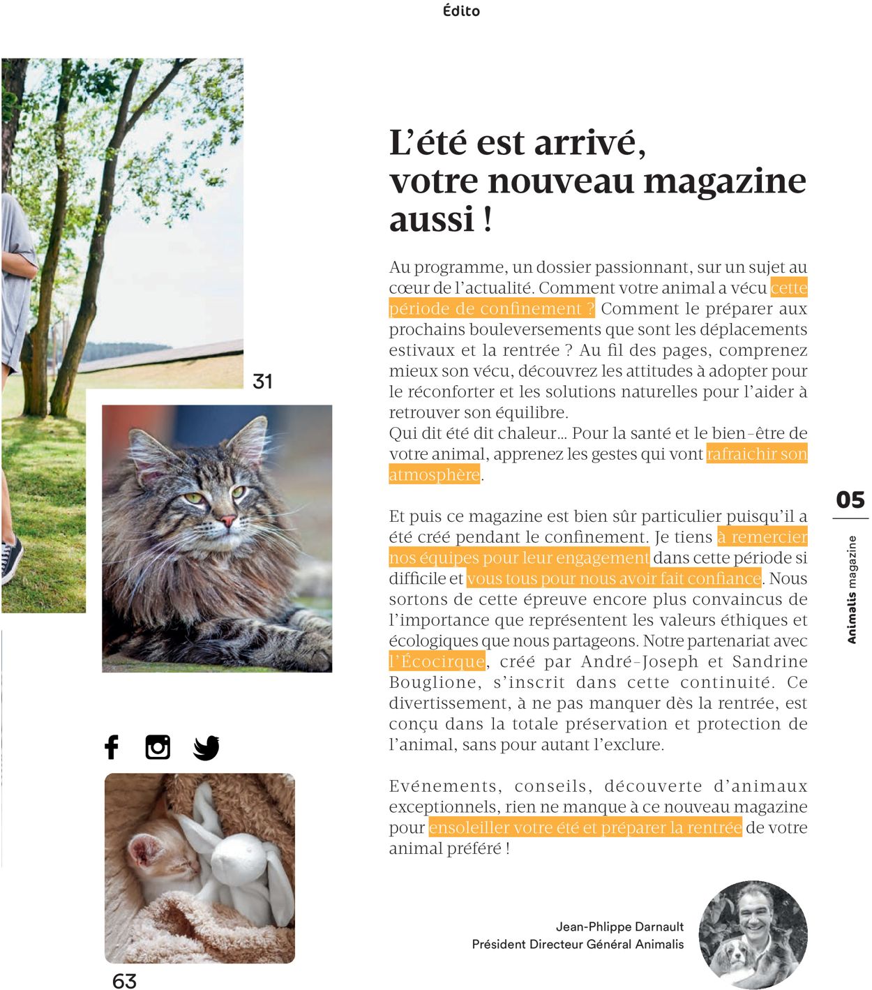Animalis Catalogue - 06.07-31.10.2020 (Page 5)
