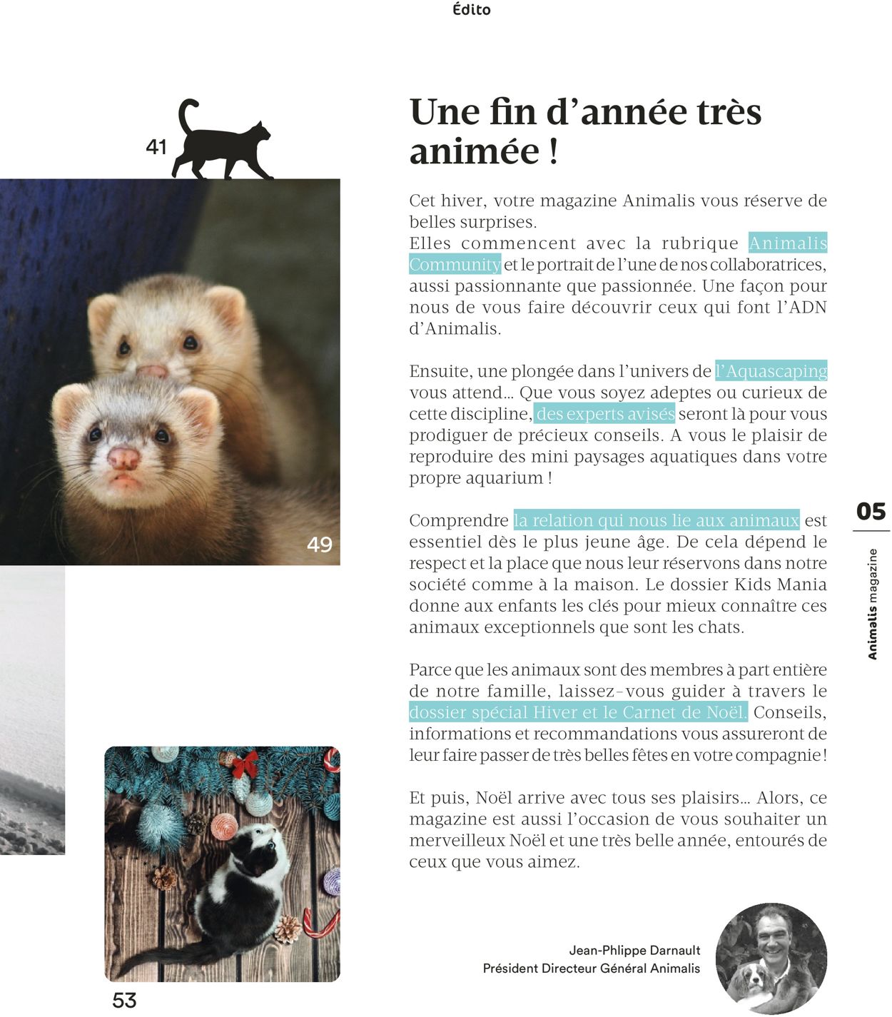 Animalis Catalogue - 16.11-15.01.2021 (Page 5)
