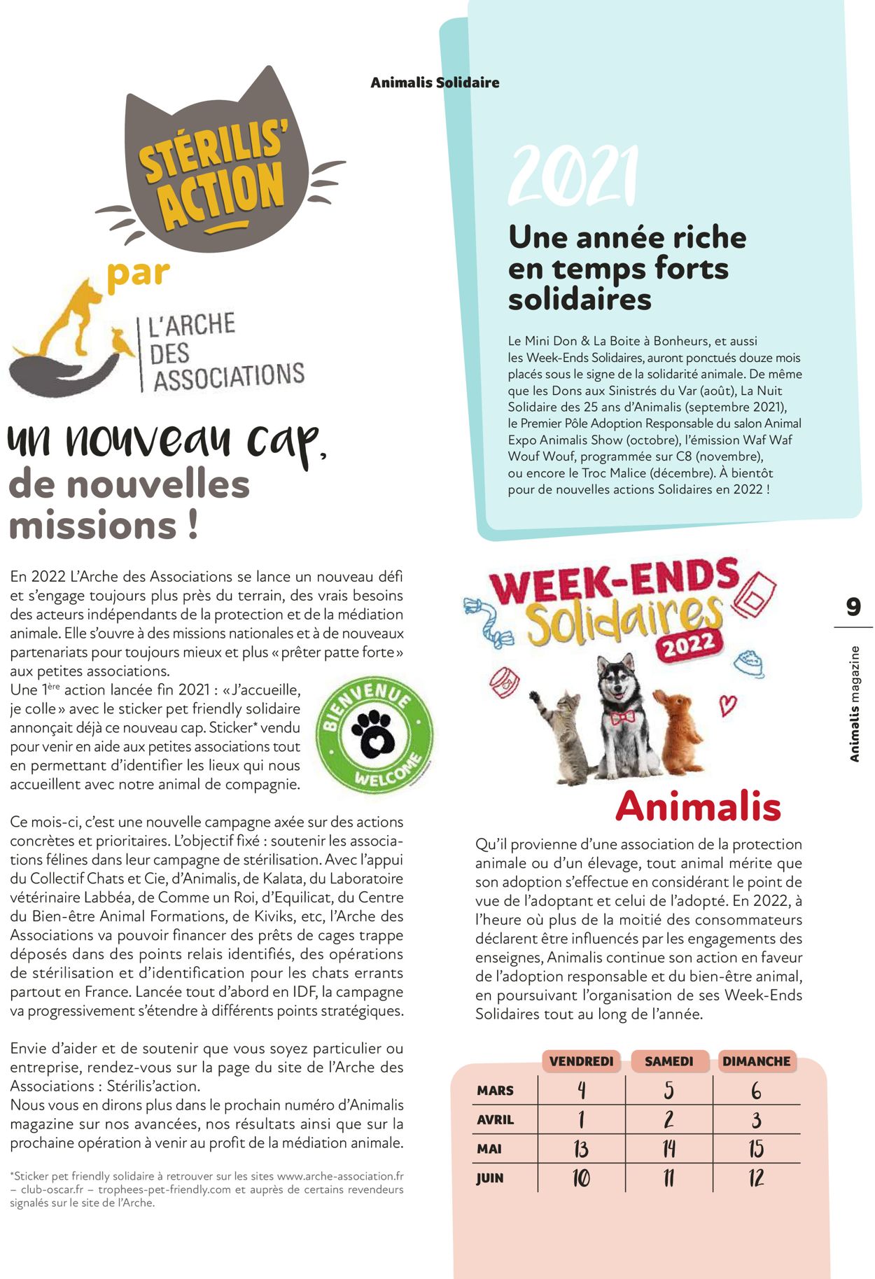 Animalis Catalogue - 01.03-30.06.2022 (Page 9)