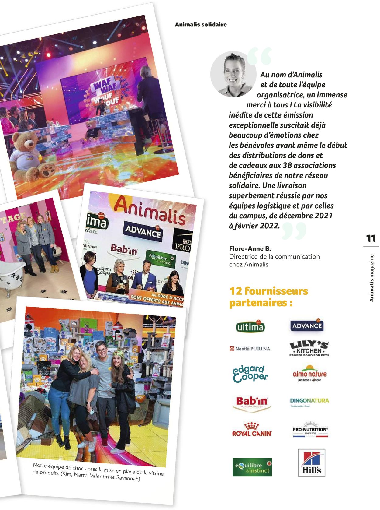 Animalis Catalogue - 01.03-30.06.2022 (Page 11)