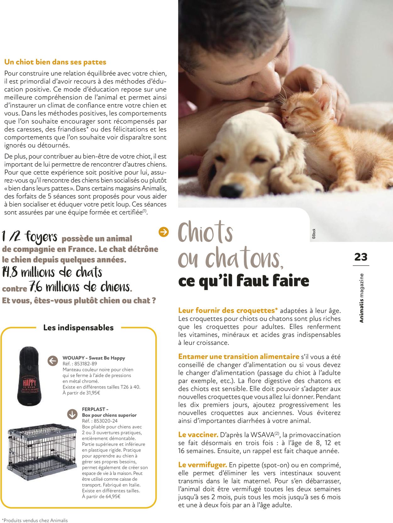 Animalis Catalogue - 01.03-30.06.2022 (Page 23)