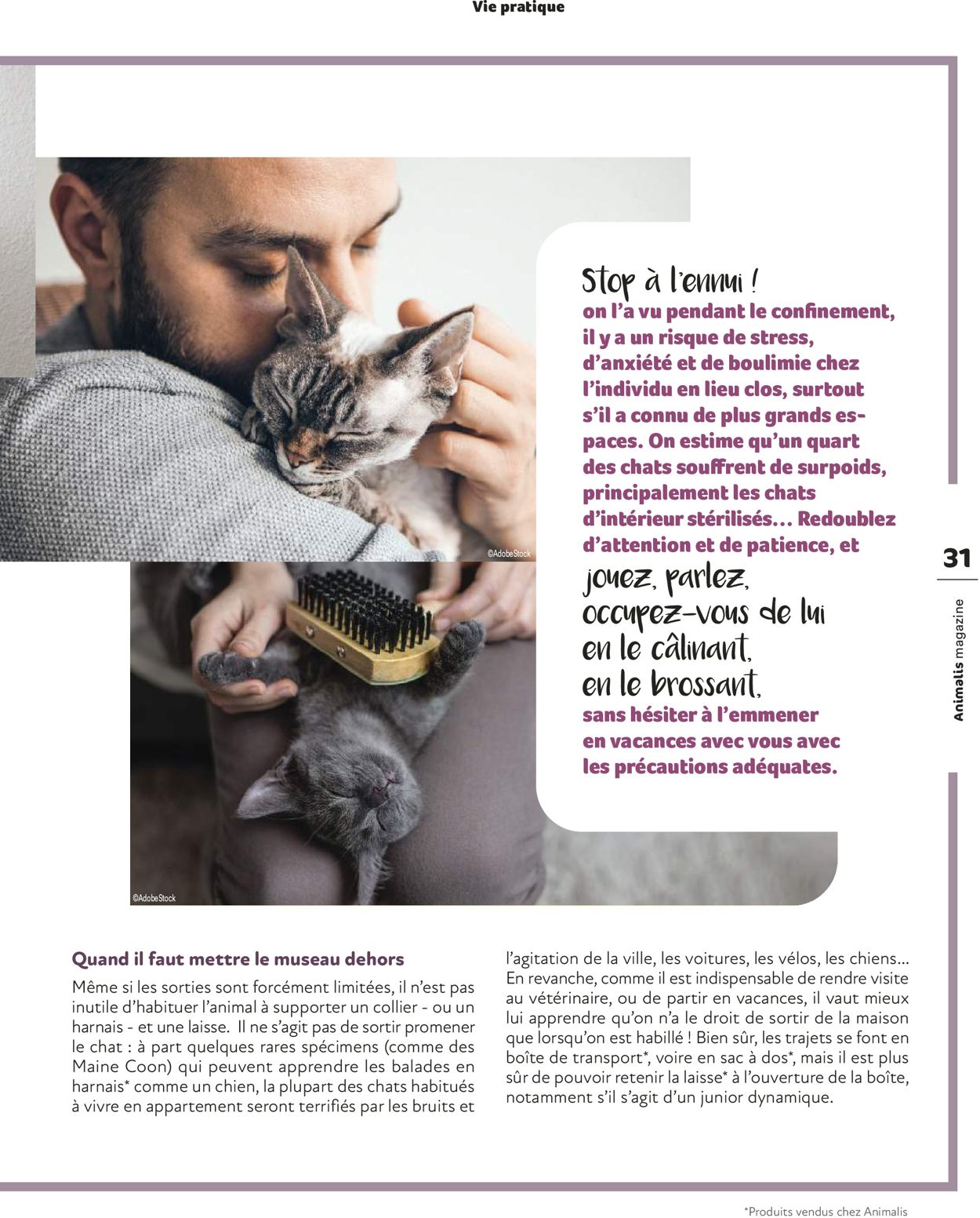 Animalis Catalogue - 01.03-30.06.2022 (Page 31)