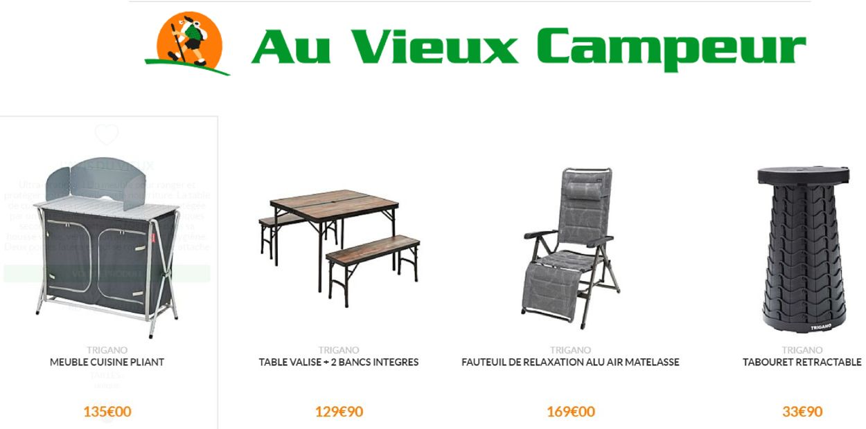 Au Vieux Campeur Catalogue - 12.05-12.06.2022 (Page 6)