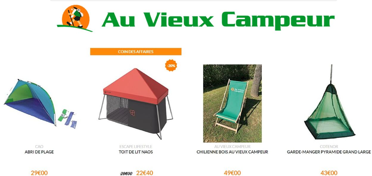 Au Vieux Campeur Catalogue - 12.05-12.06.2022 (Page 14)