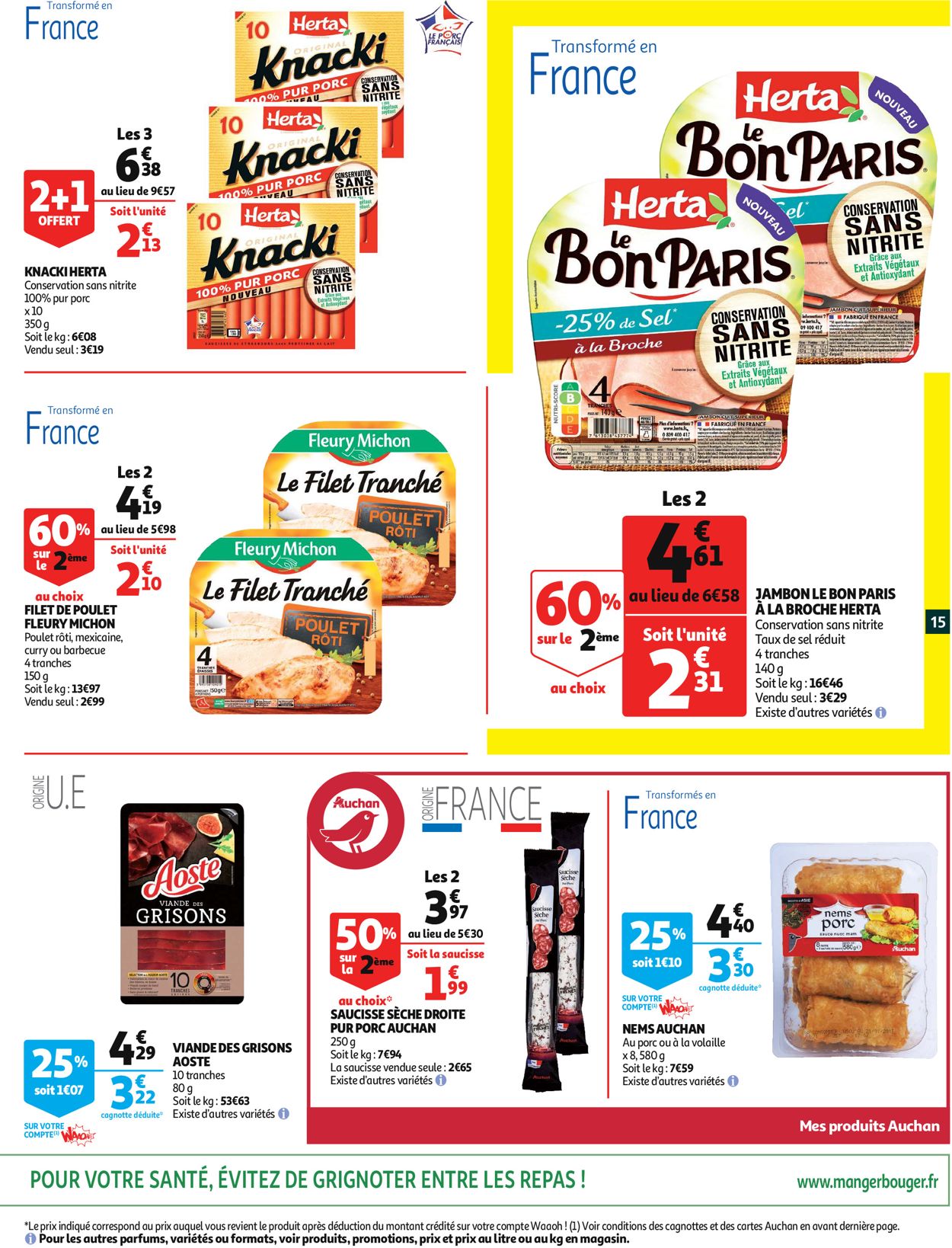 Auchan Catalogue - 20.05-26.05.2020 (Page 15)