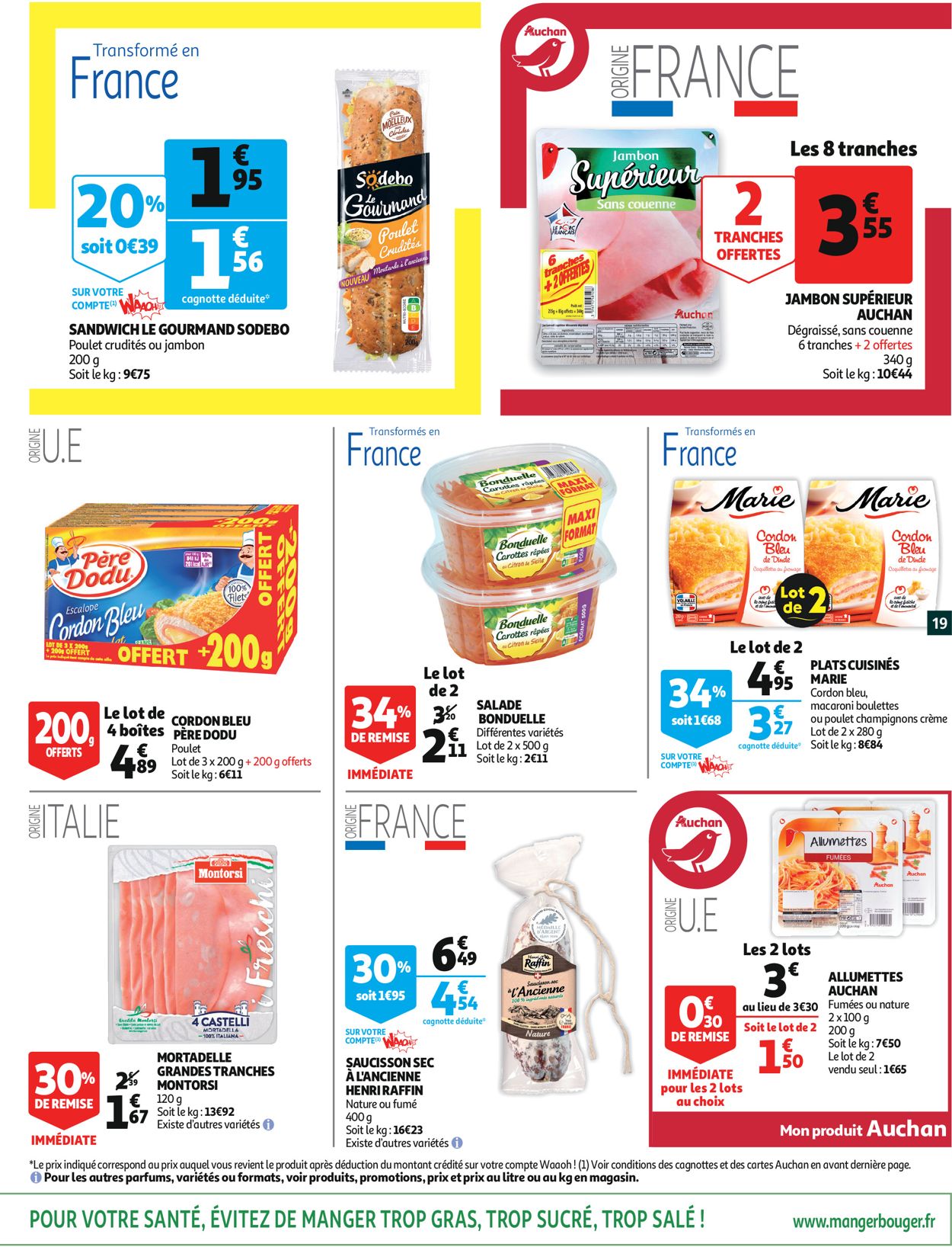 Auchan Catalogue - 26.05-02.06.2020 (Page 19)
